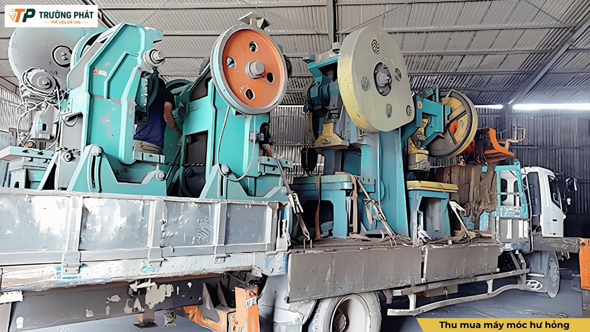 Đa dạng các loại phế liệu được Trường Phát thu mua
