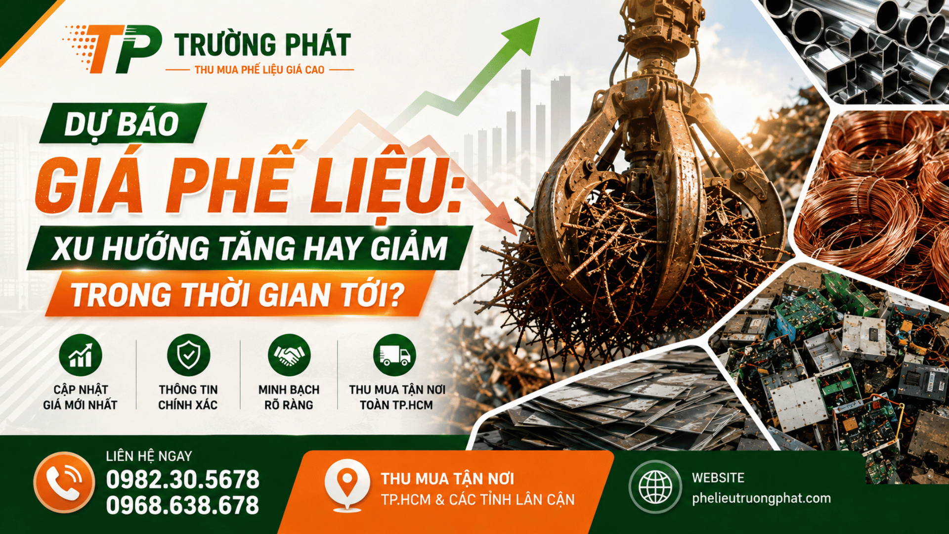 Dự báo giá phế liệu tại Trường Phát