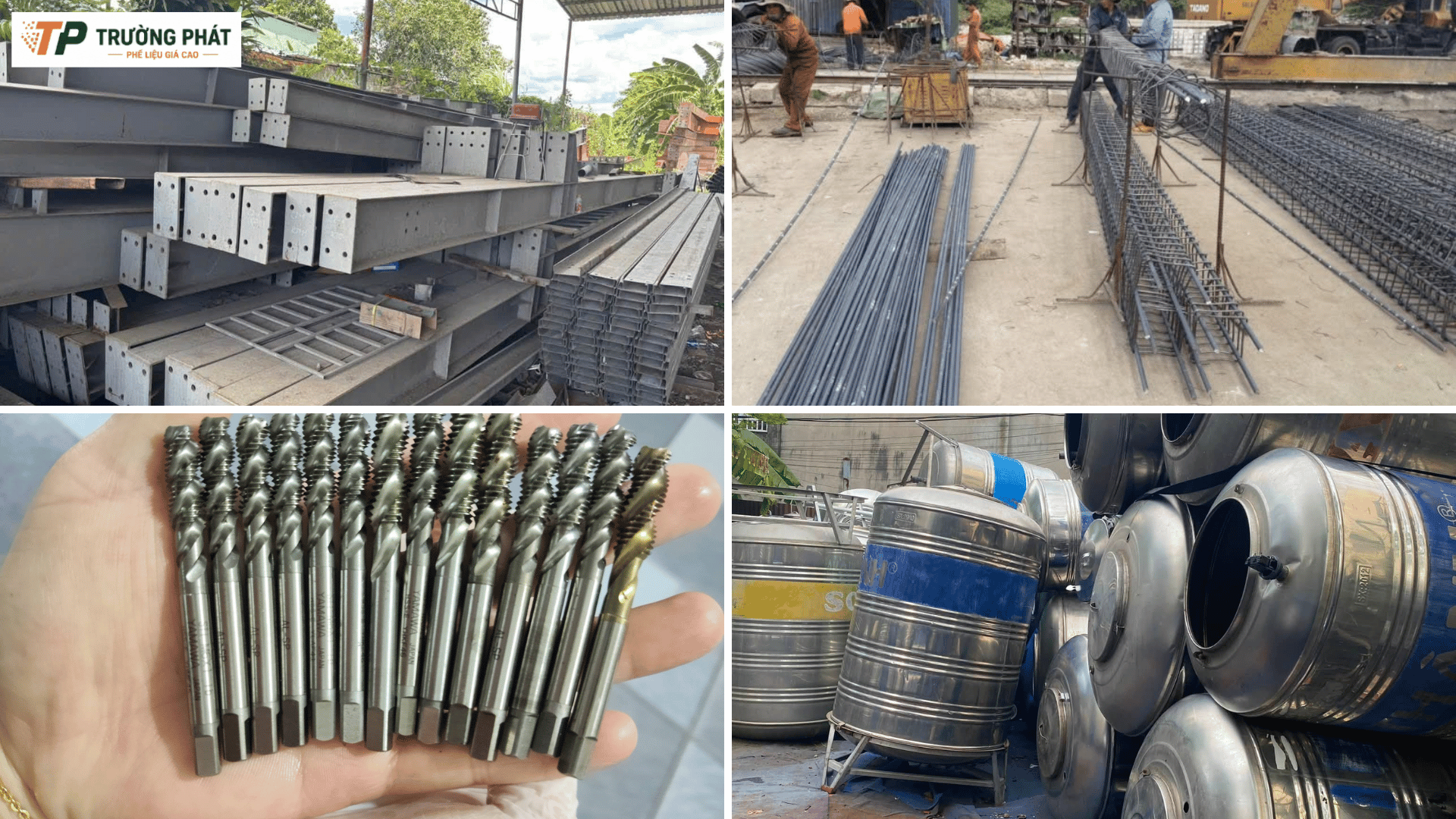Các loại phế liệu được thu mua