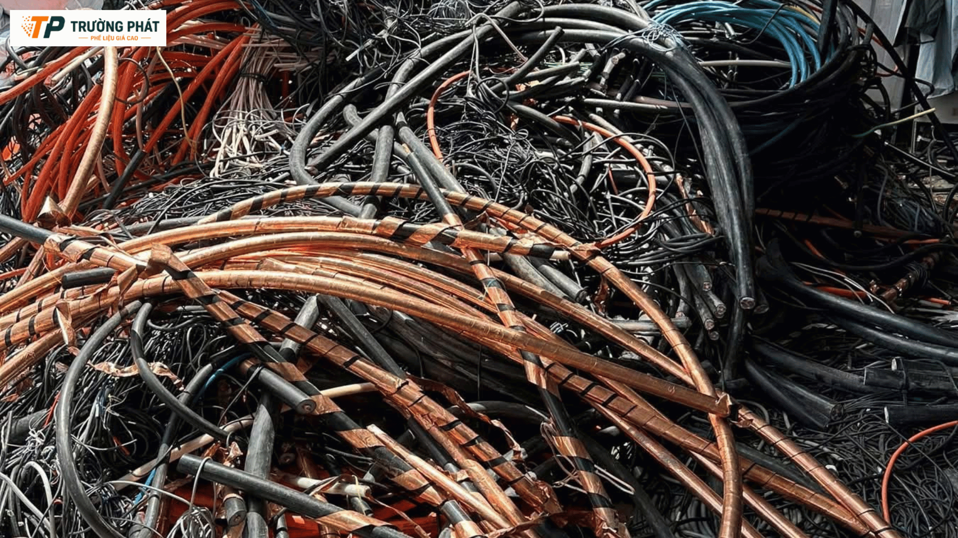 Cáp đồng phế liệu Trường Phát