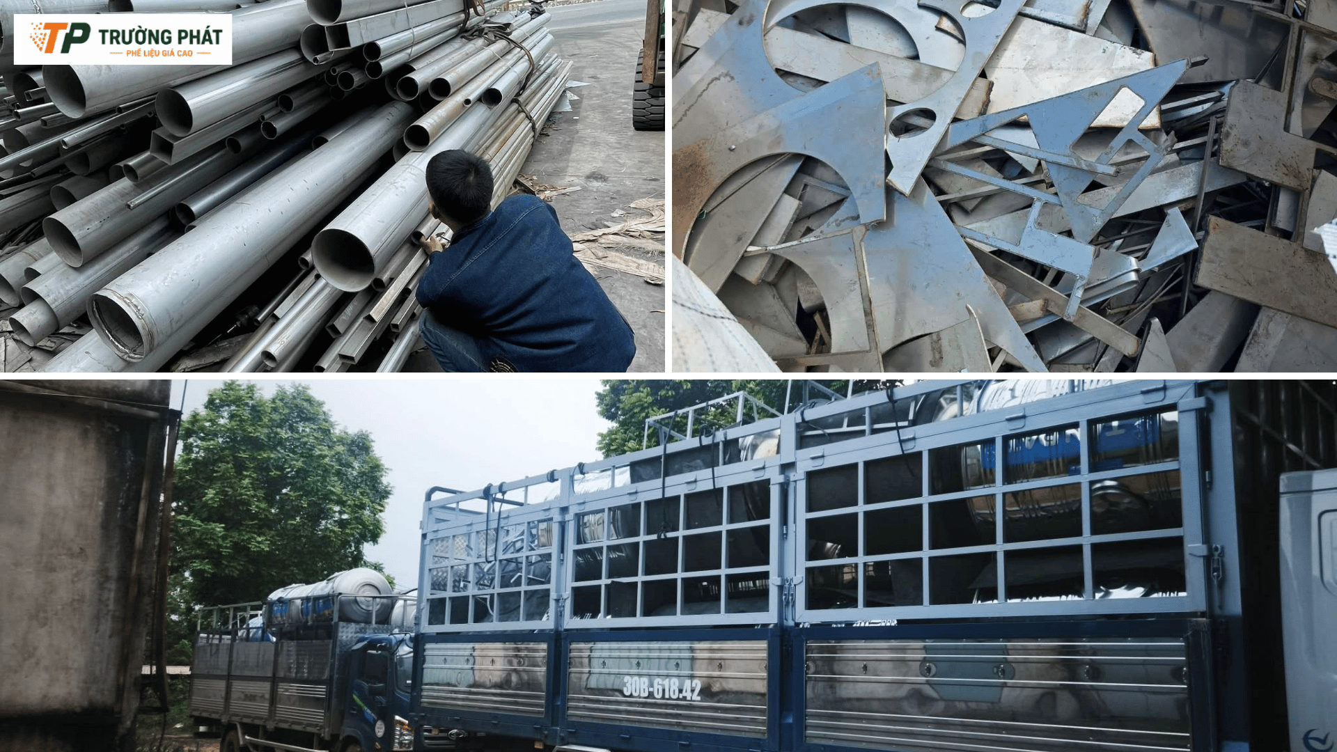 Giá inox phế liệu chuẩn nhất