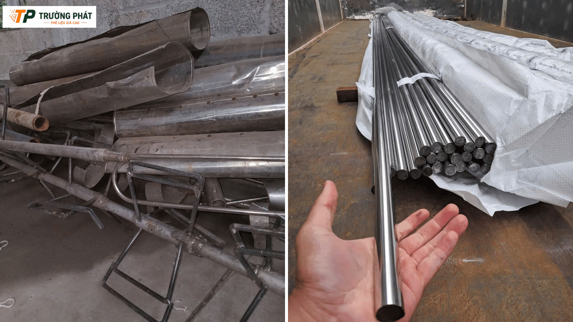 Giá inox phế liệu loại 2