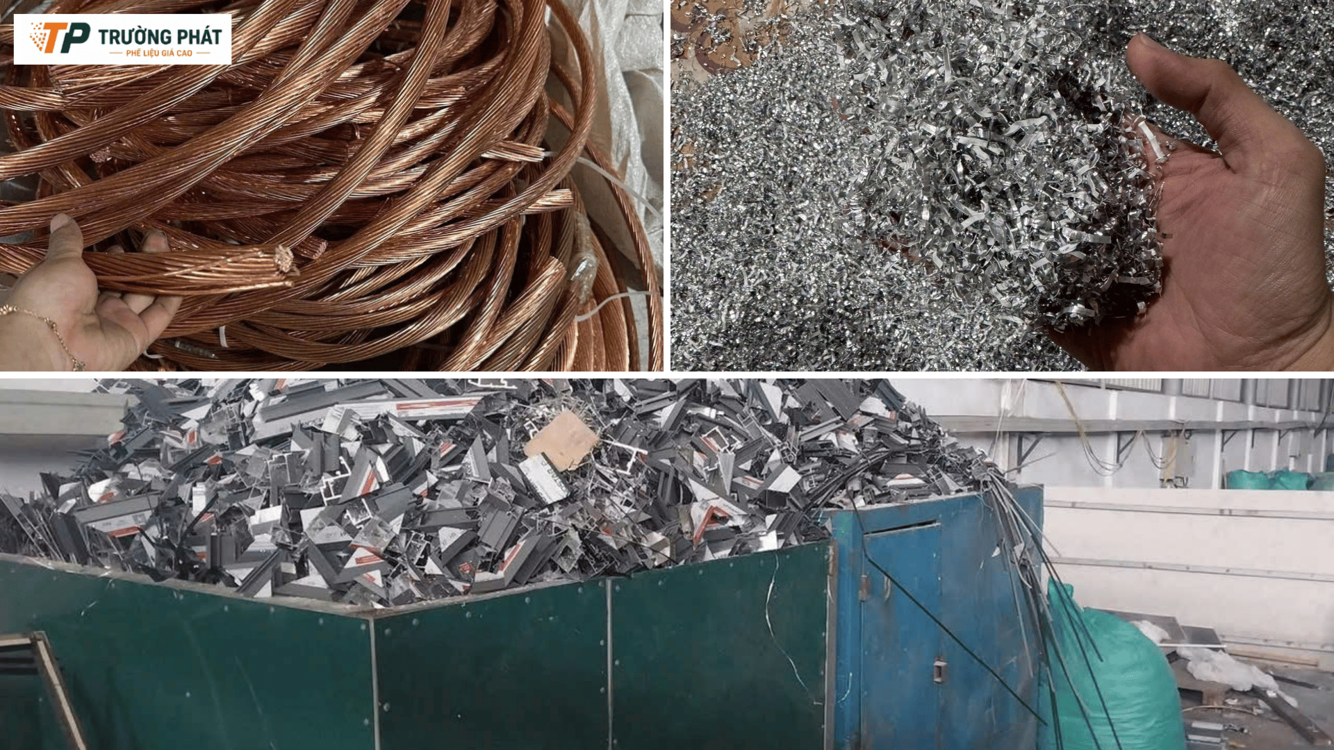 Giá nhôm phế liệu hôm nay - Cập nhật mới nhất | Phế Liệu Trường Phát
