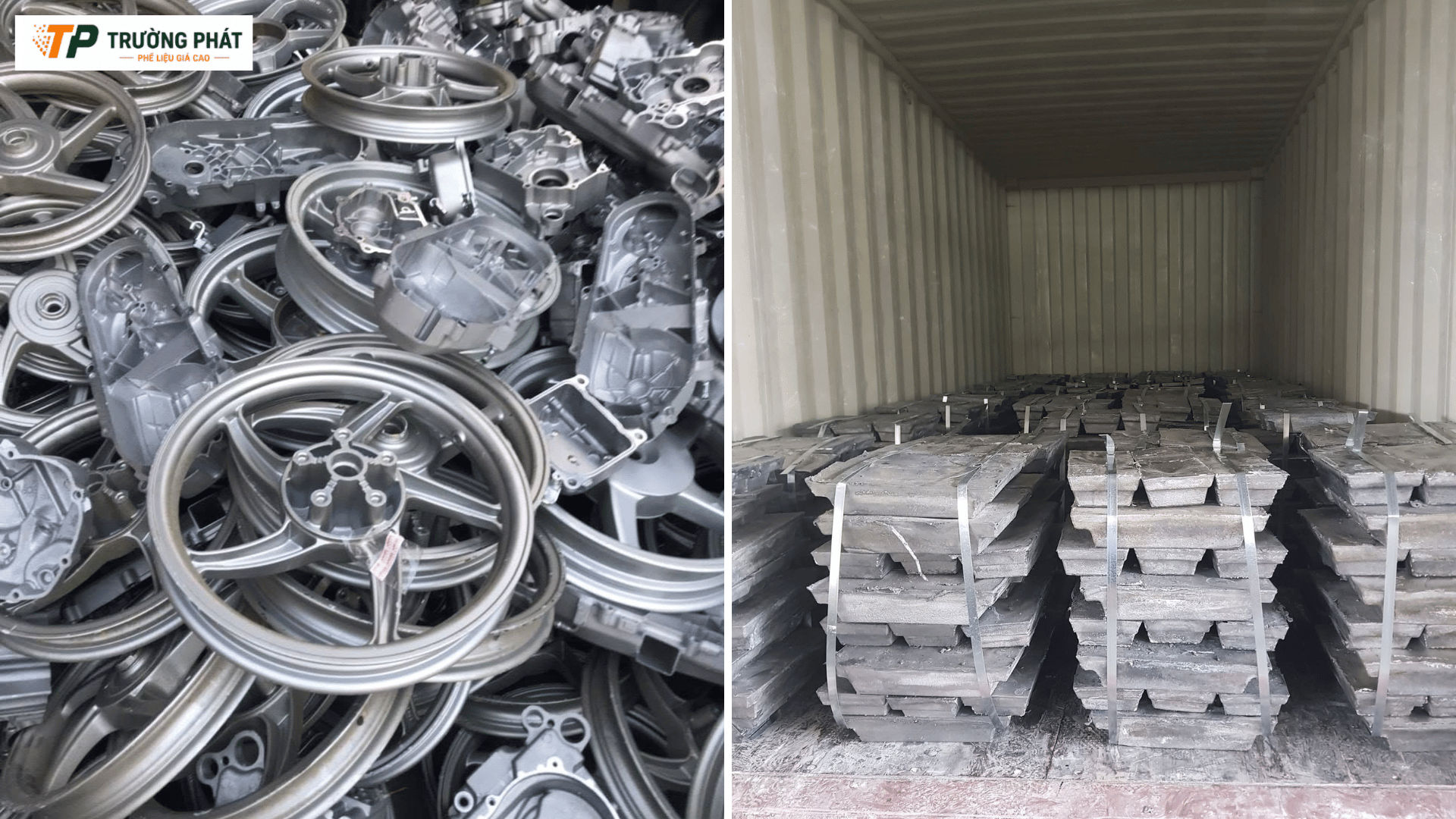 Giá nhôm phế liệu loại 1
