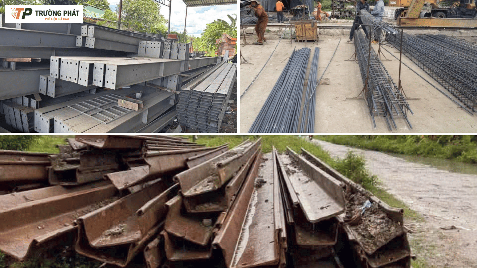 Giá sắt thép hôm nay tại Trường Phát
