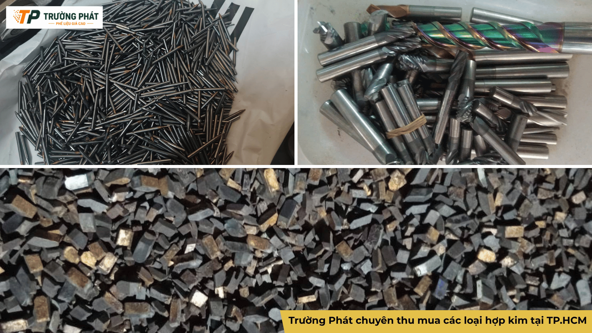 Trường Phát chuyên thu mua các loại hợp kim