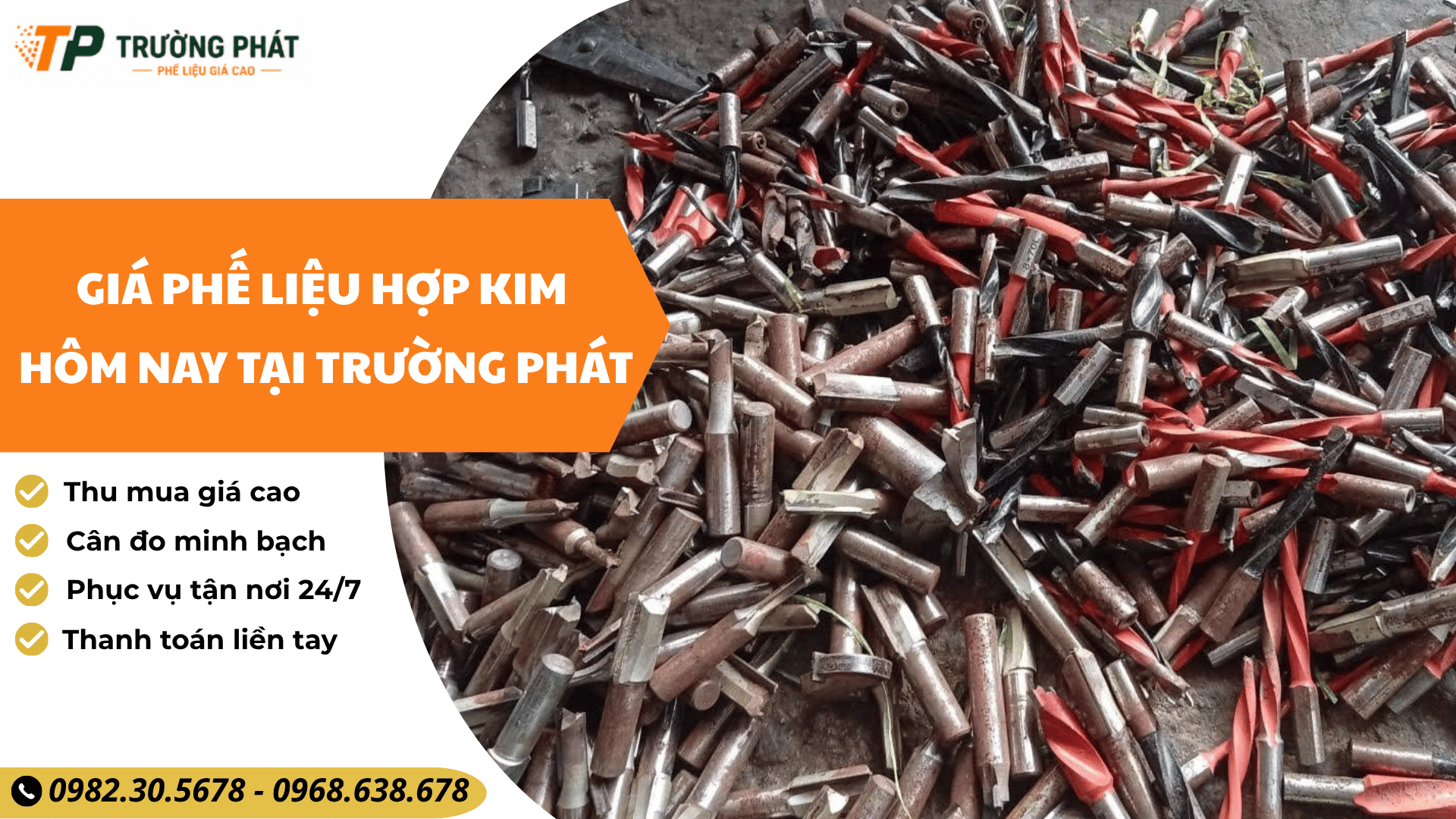 Giá hợp kim phế liệu mới nhất