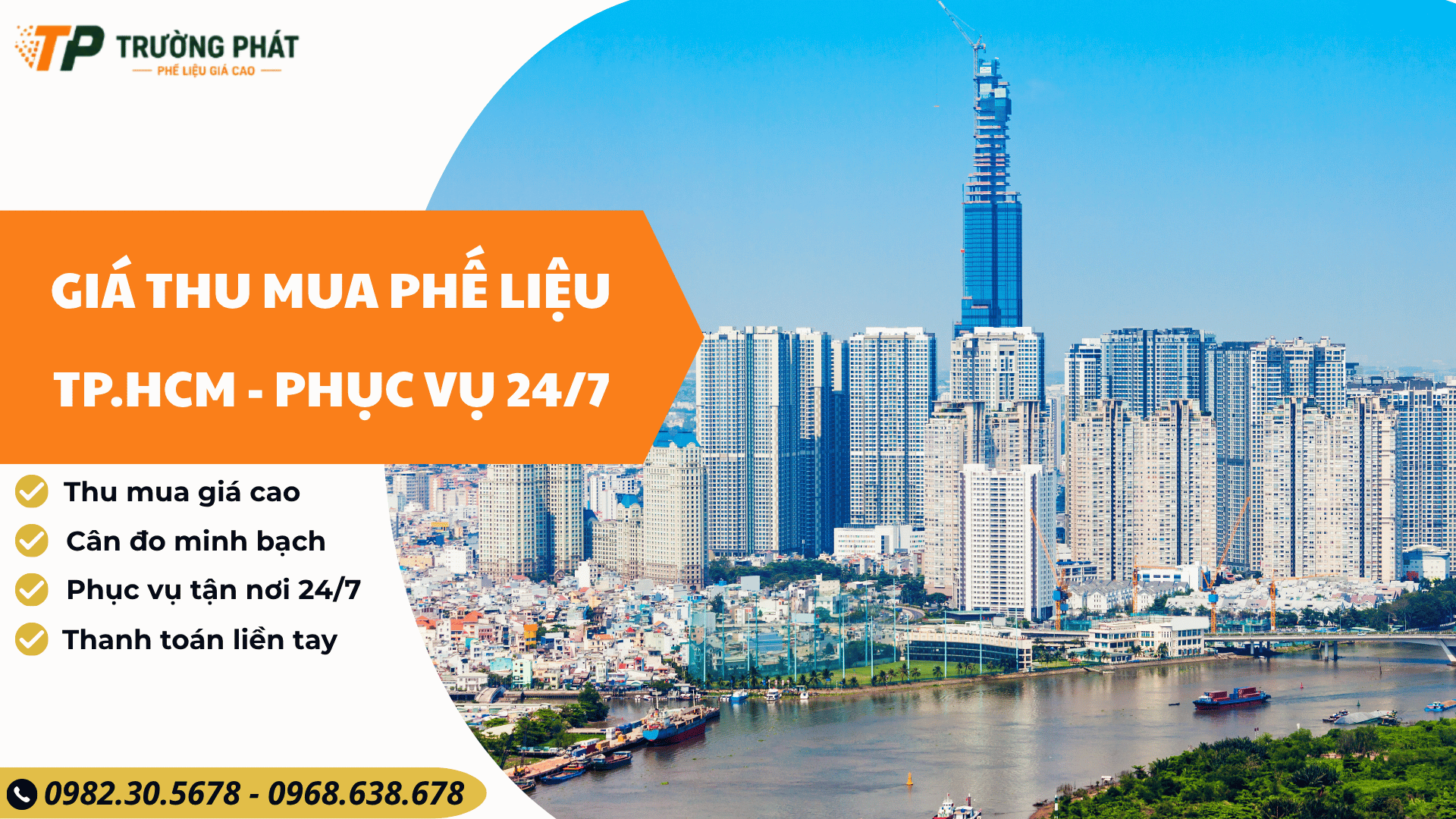 giá thu mua phế liệu TP.HCM