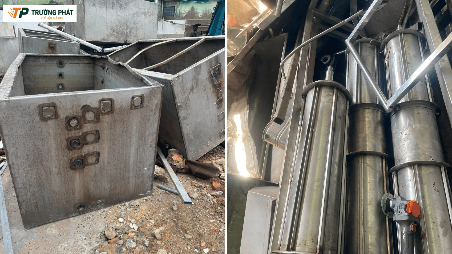 Giá inox phế liệu loại 1