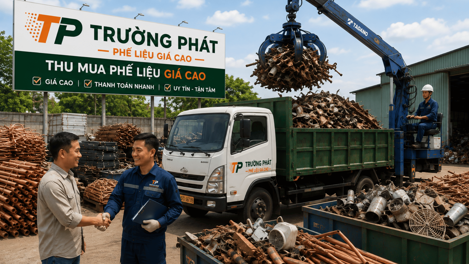 Đội ngũ nhân viên chuyên nghiệp 