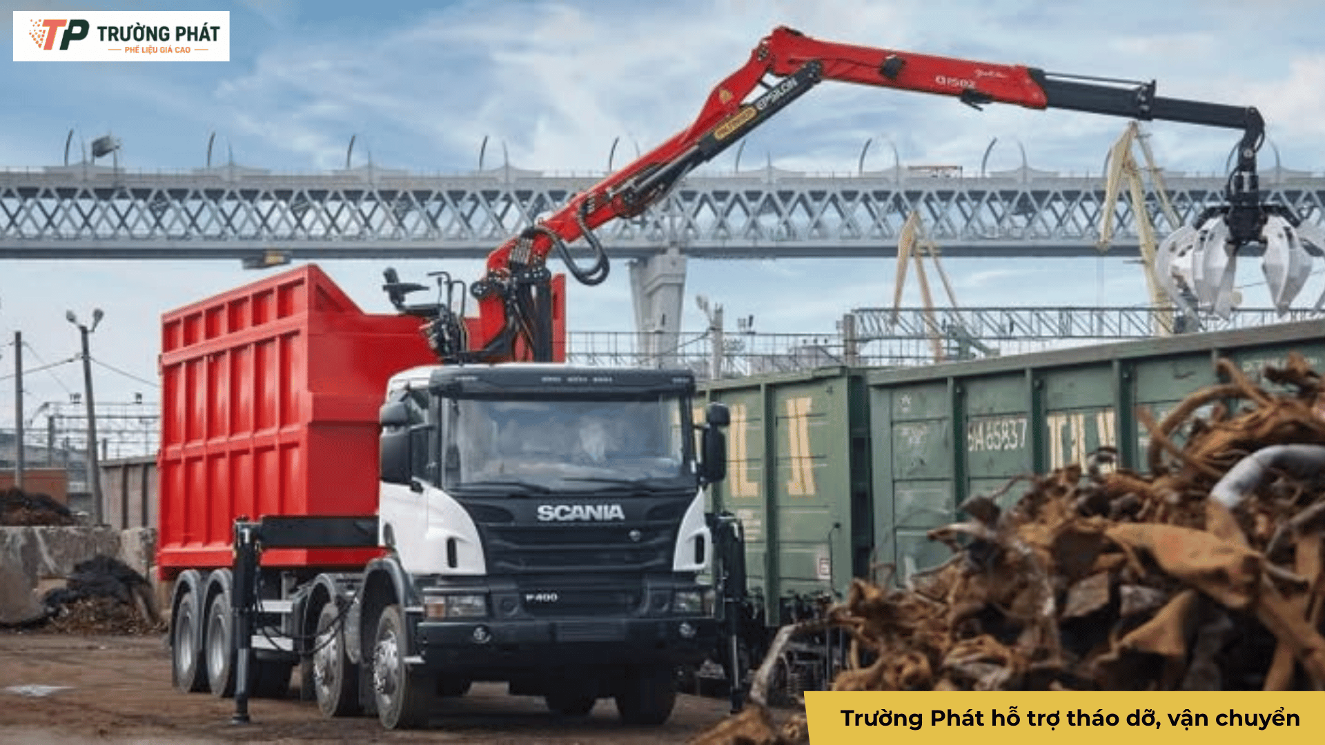 Trường Phát có năng lực vận chuyển lớn