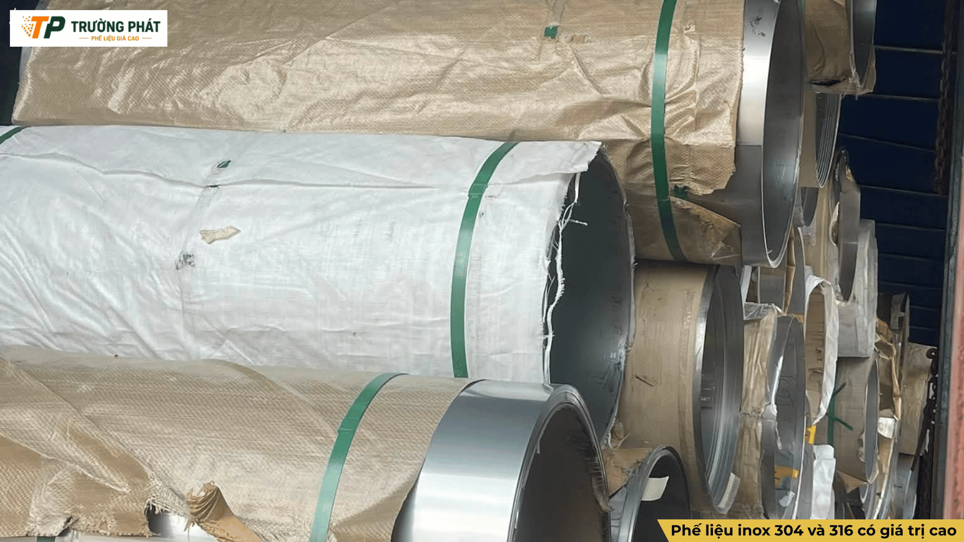 Phế liệu inox giá trị cao