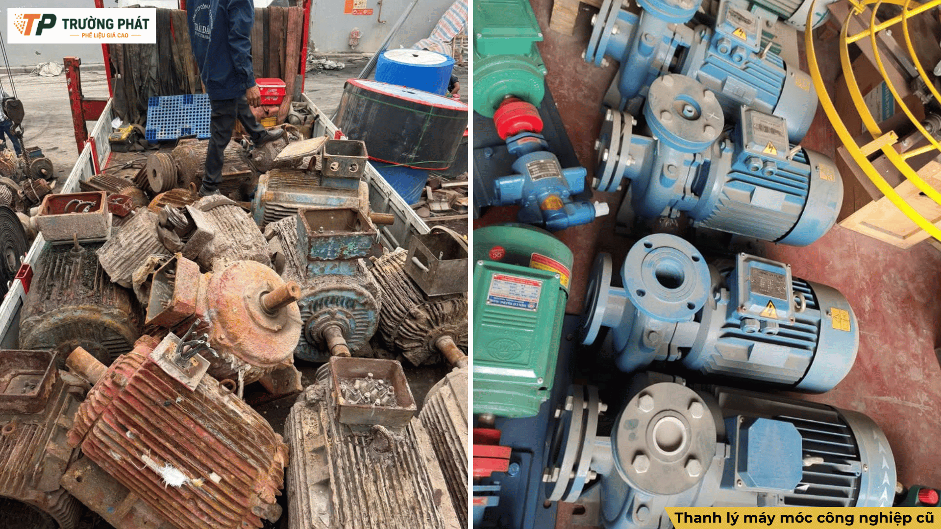Thanh lý máy móc công nghiệp cũ