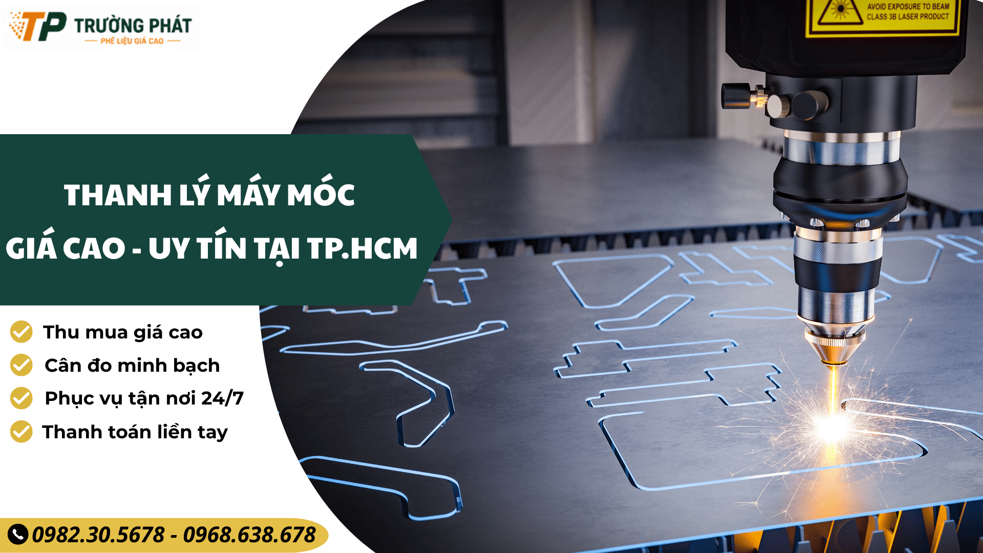Thanh lý máy móc giá tốt tại HCM