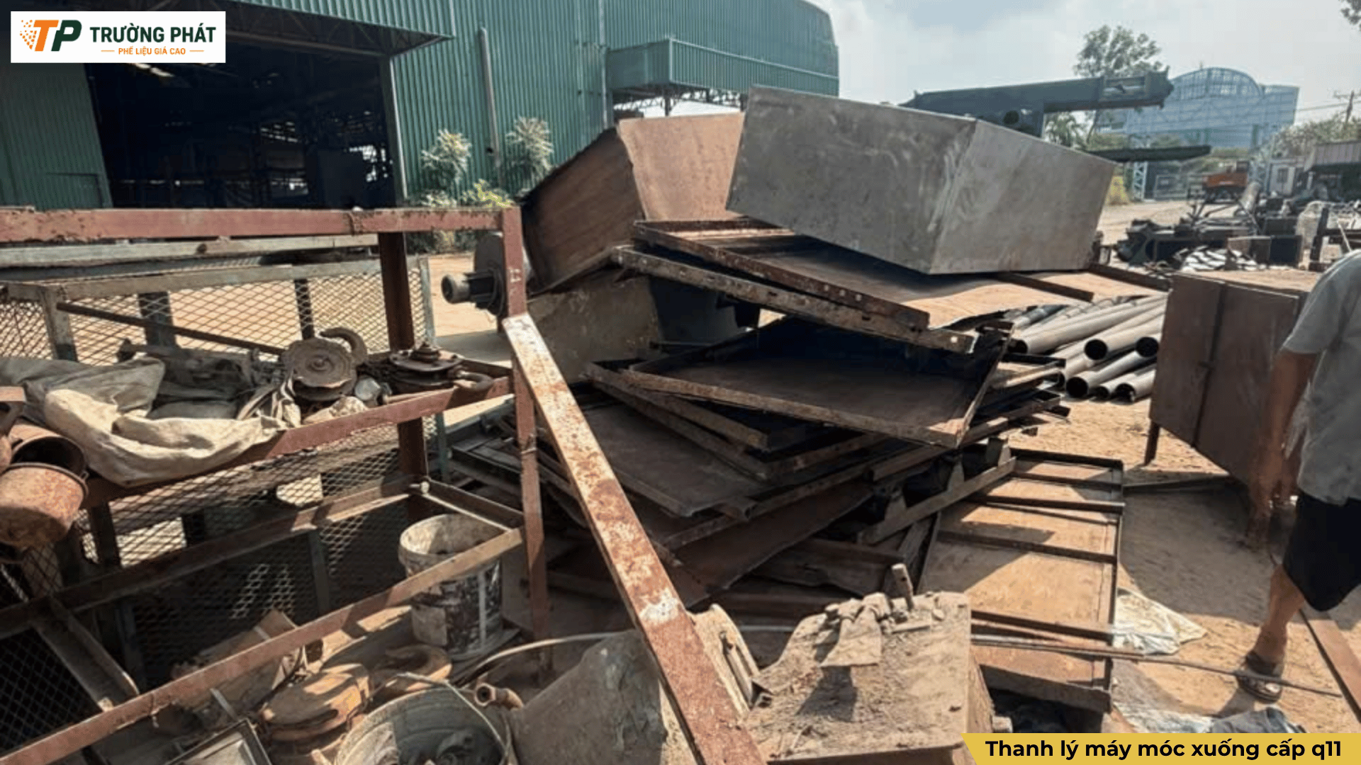 Thanh lý máy móc xuống cấp q11