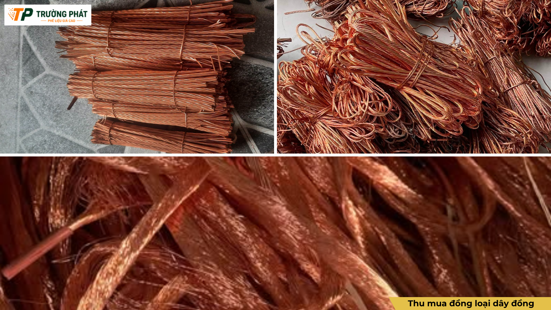 Thu mua các loại dây điện đồng tại Trường Phát