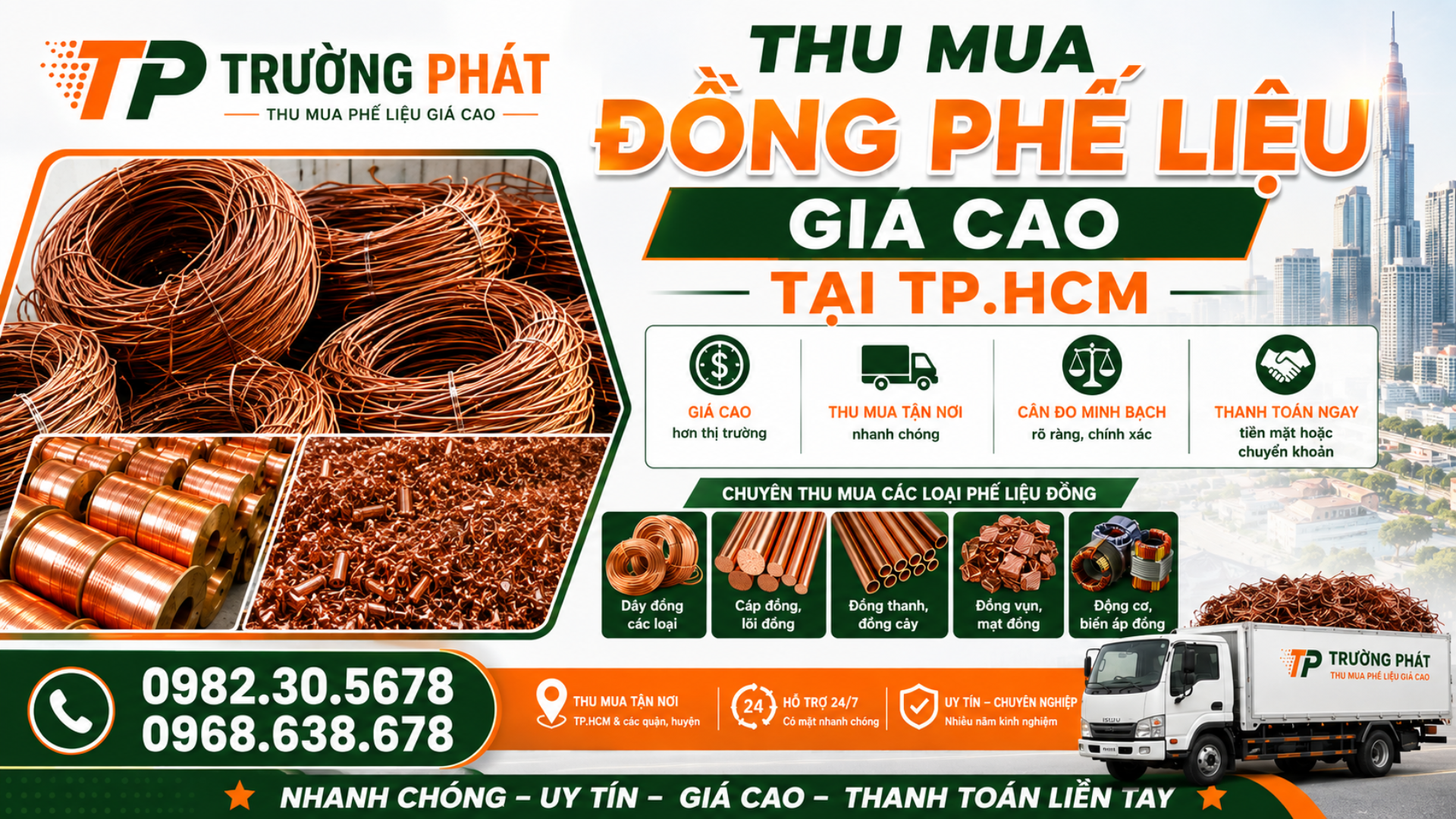 Thu mua đồng phê liêu giá cao tại TP.HCM uy tín