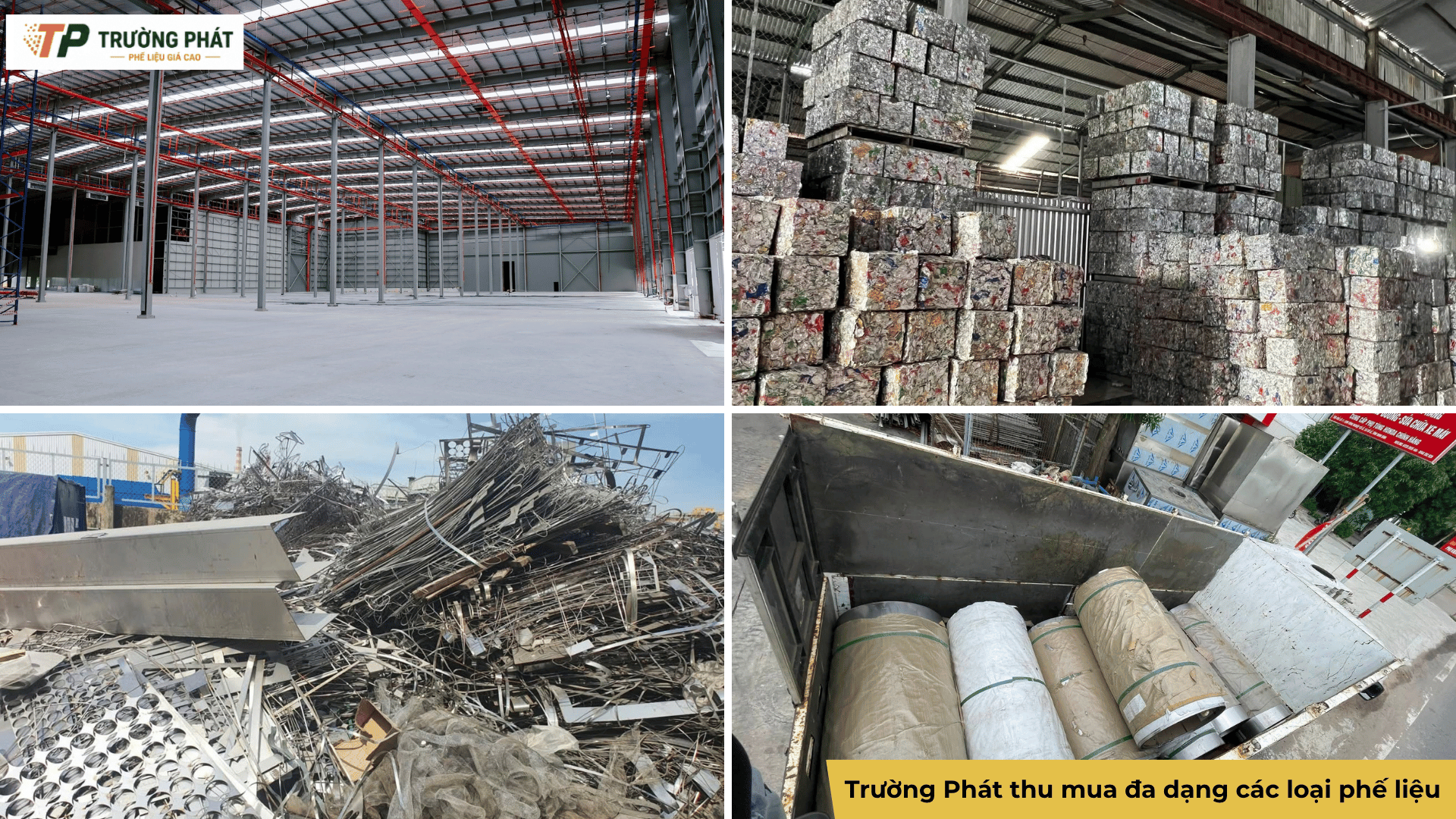 Các loại phế liệu mà Trường Phát thu mua