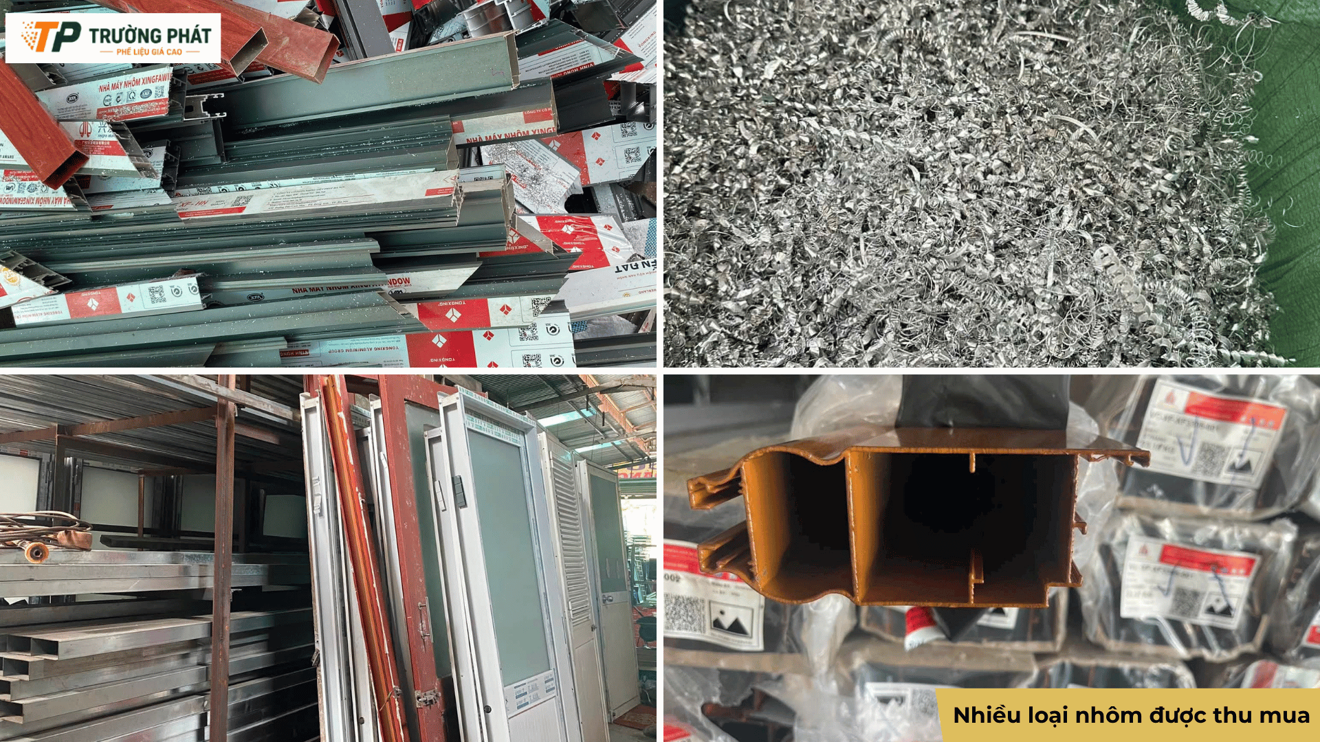 Trường Phát thu mua các loại nhom tại BRVT