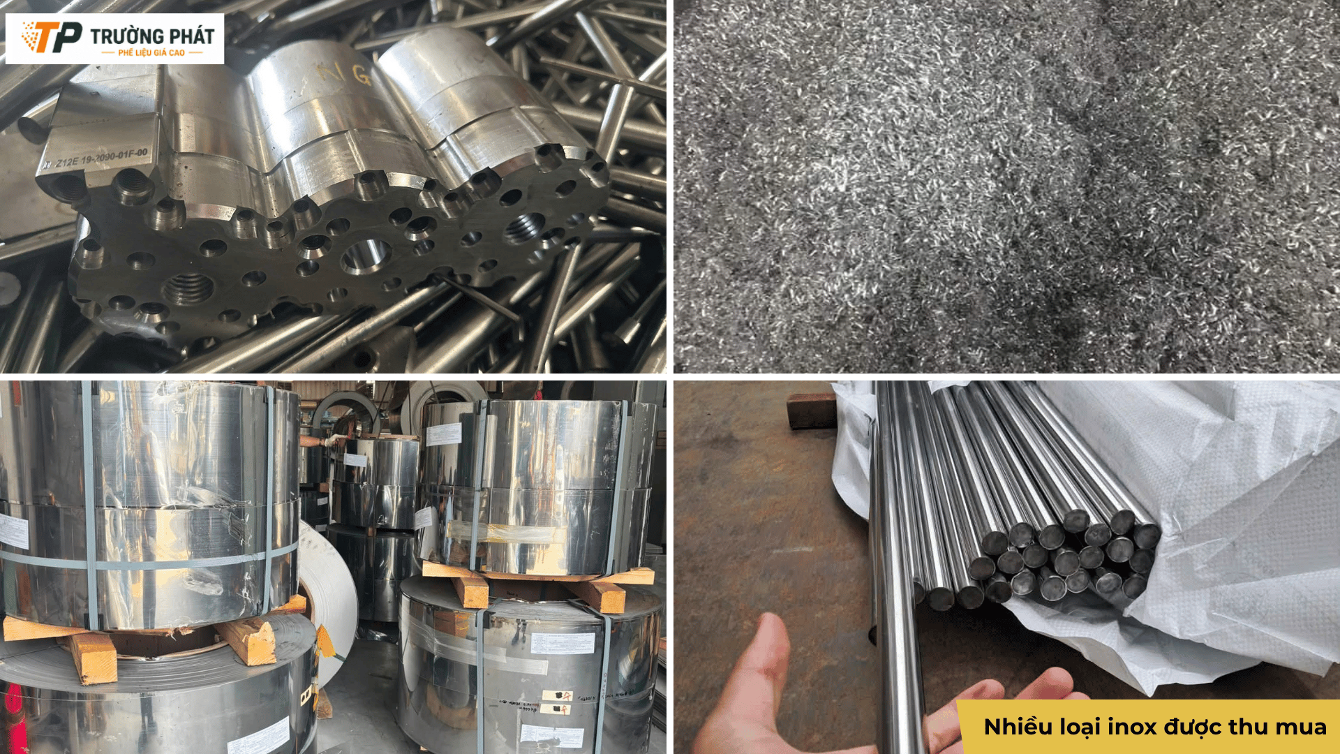 Trường Phát thu mua các loại inox