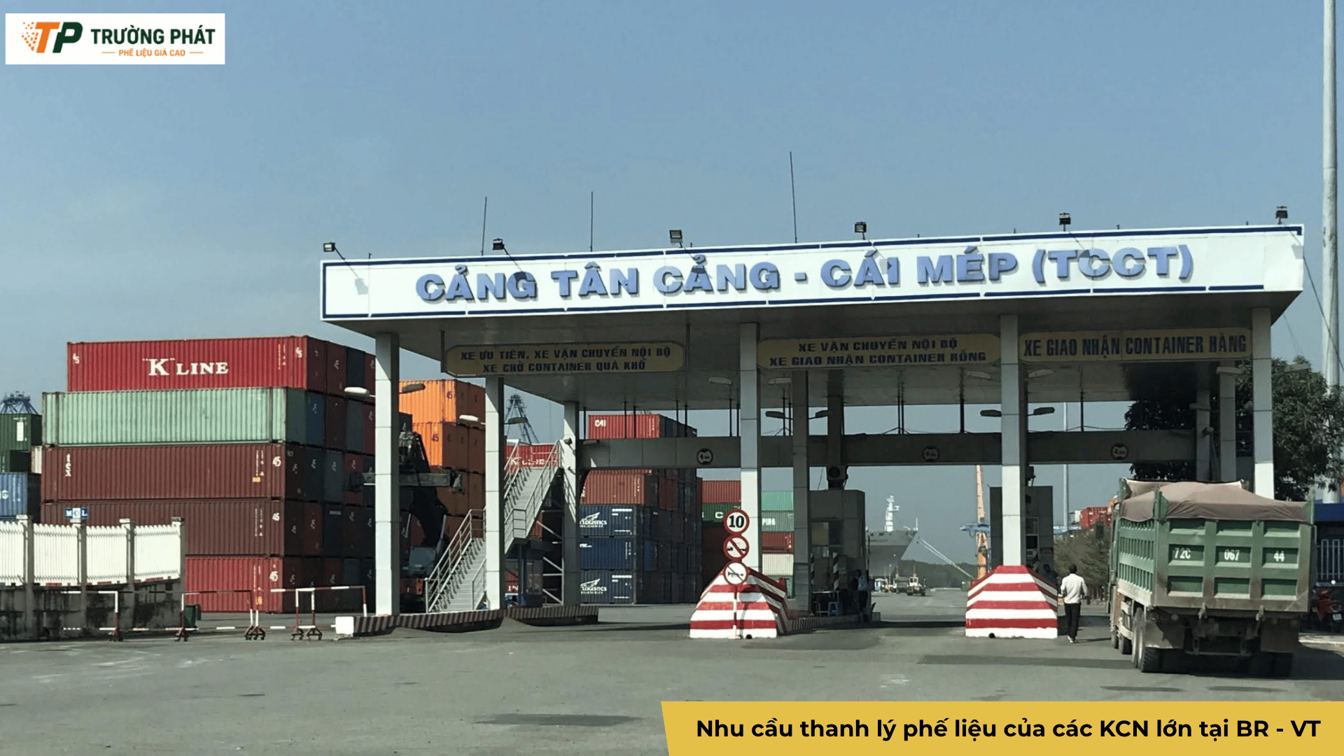 Nhu cầu thanh lý phế liệu BR-VT tại Trường Phát