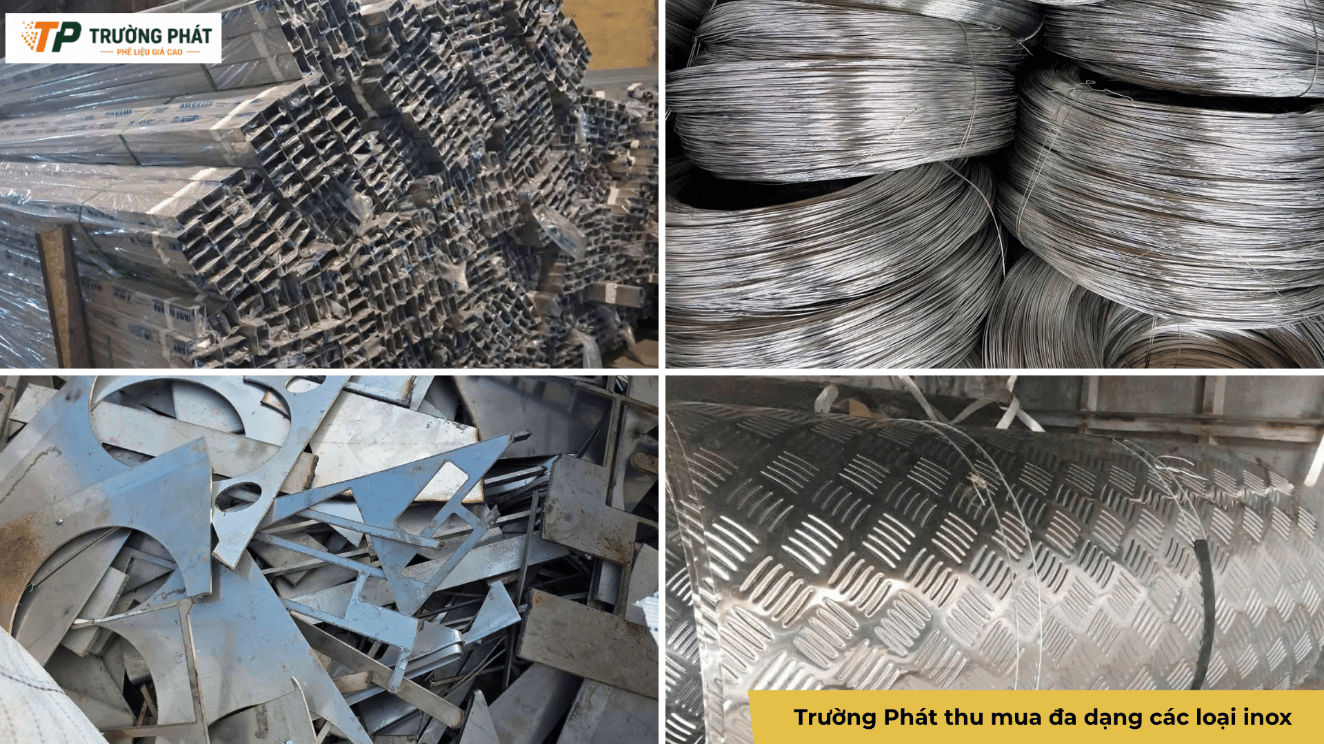 Thu mua phế liệu Bình Chánh inox