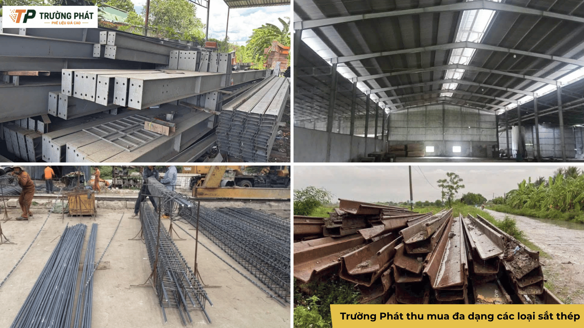 Thu mua phế liệu Bình Chánh sắt