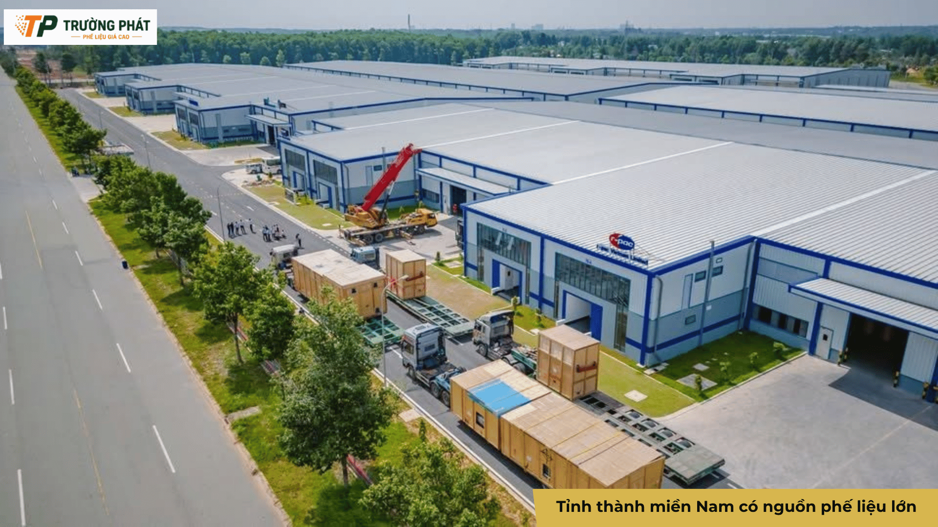 Nhu cầu thanh lý phế liệu lớn tại miền Nam