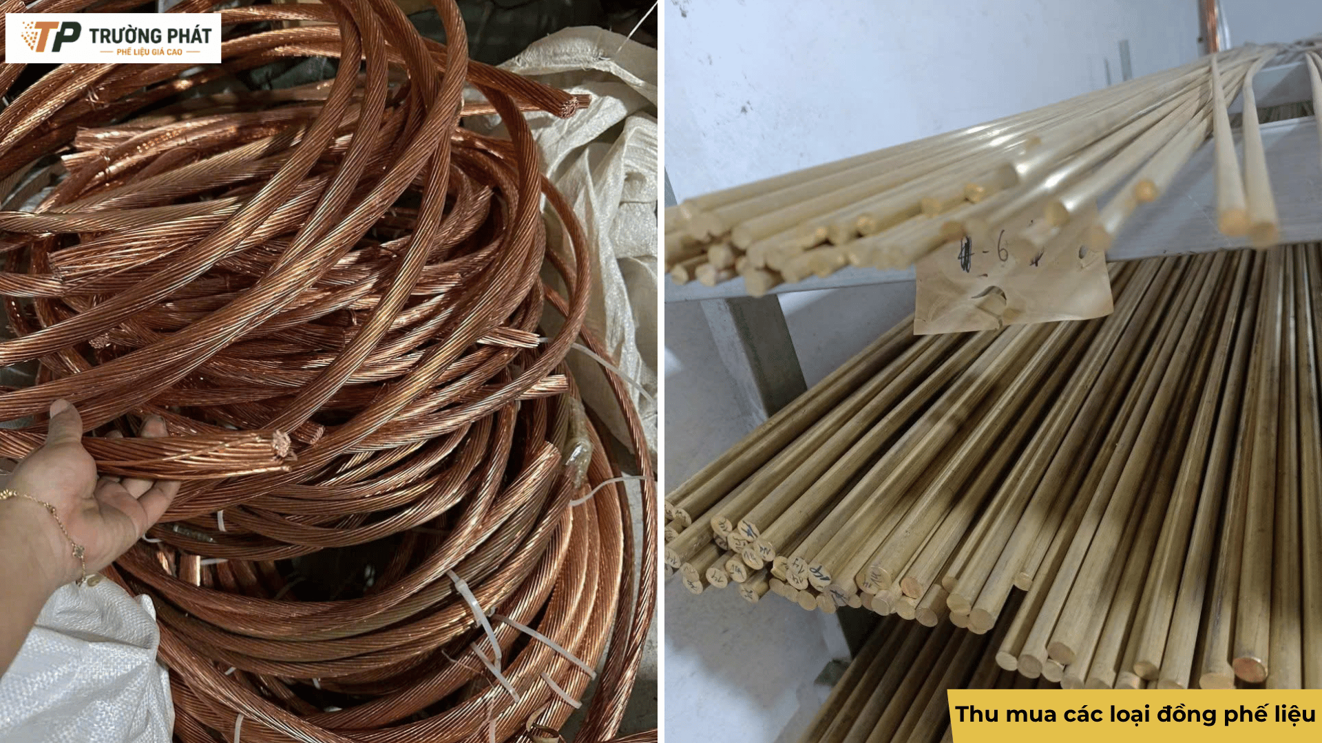 Thu mua phế liệu Thủ Đức đồng các loại