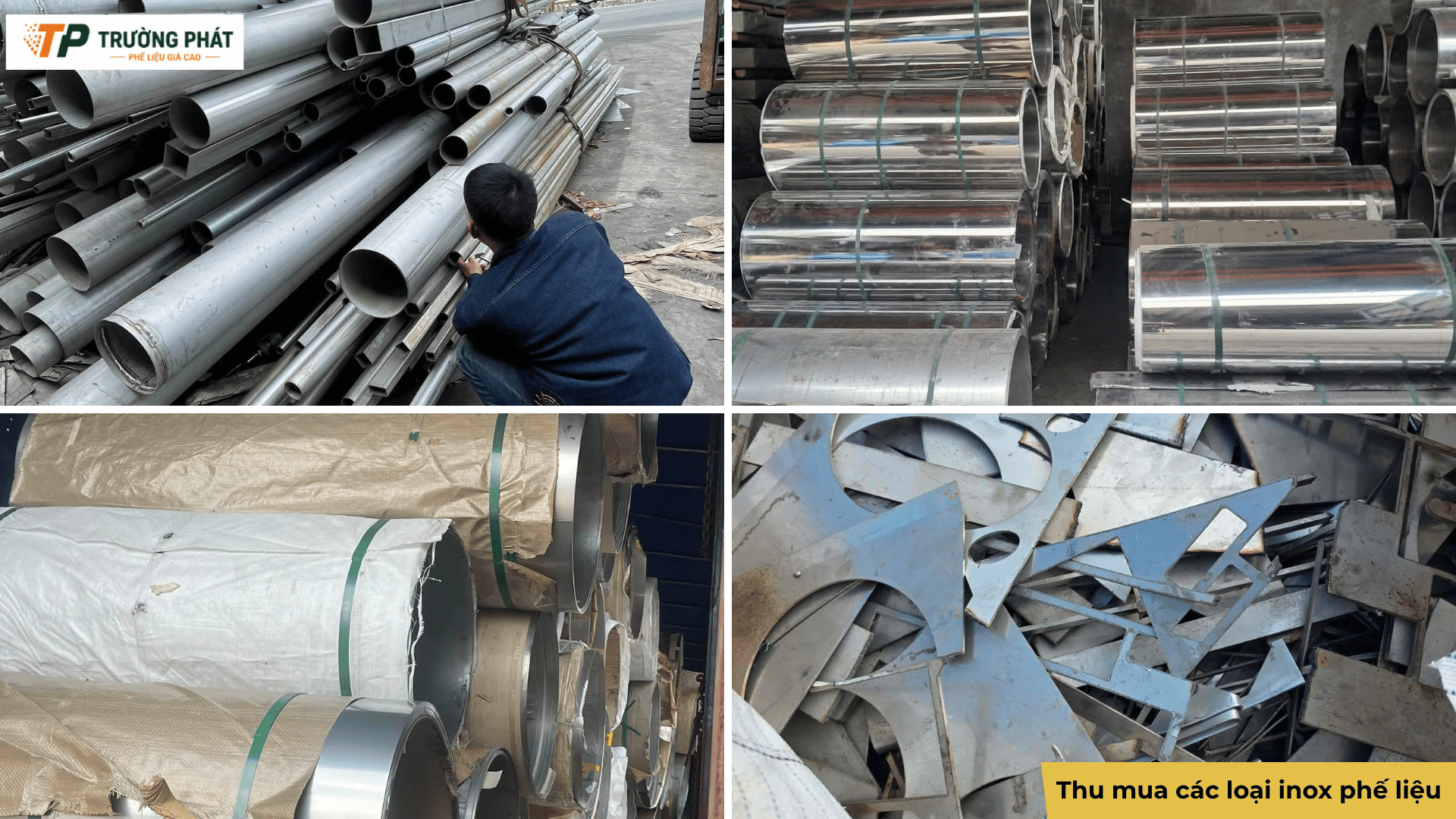Thu mua phế liệu Thủ Đức inox các loại