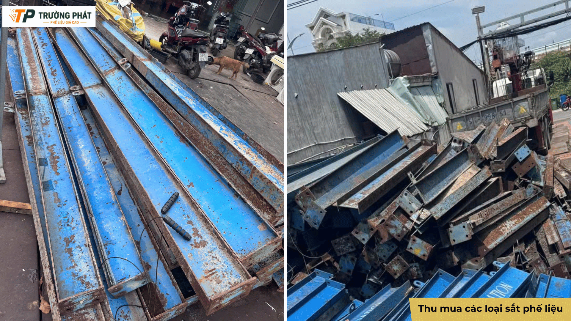 Thu mua phế liệu Thủ Đức sắt các loại