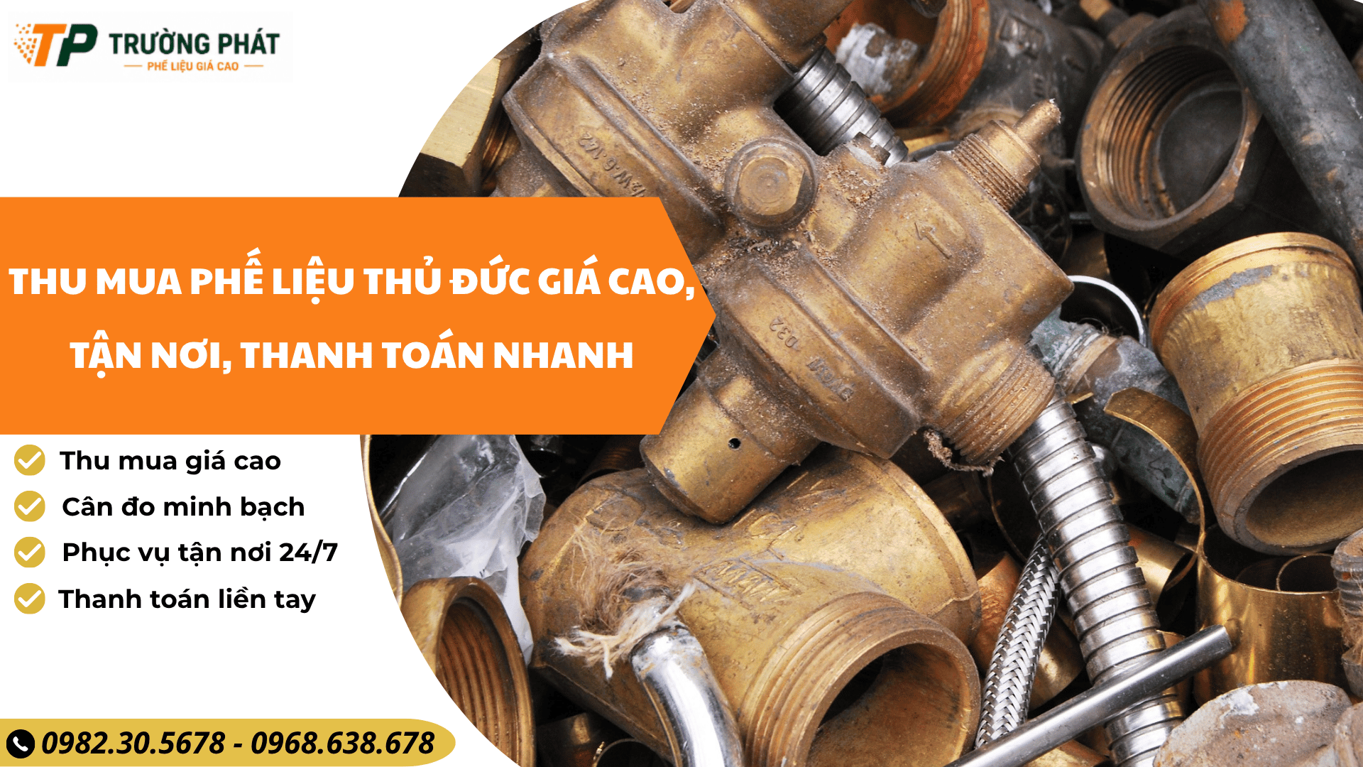 Thu mua phế liệu Thủ Đức tận nơi