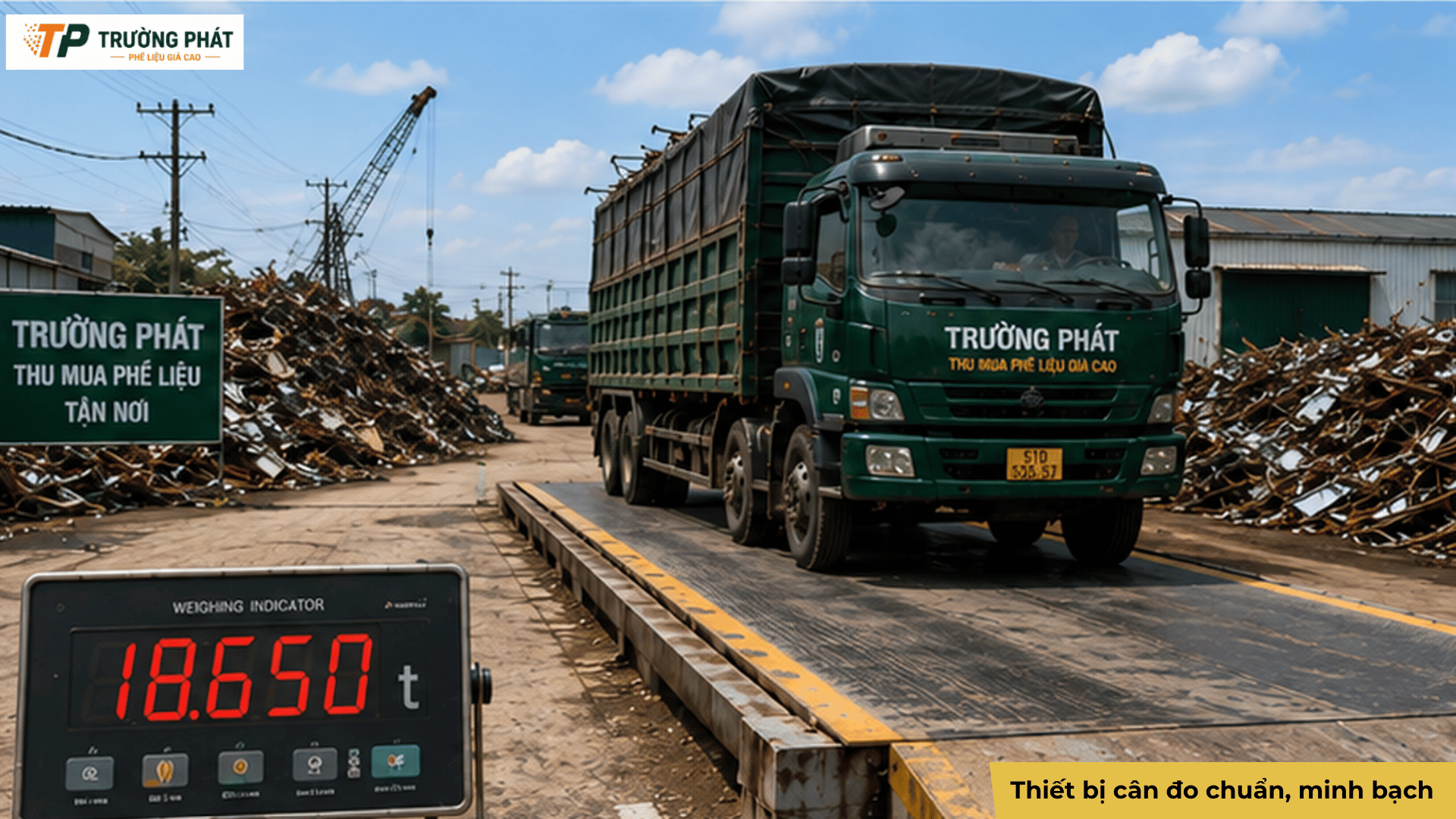 Thu mua phế liệu Thủ Đức chuyên nghiệp