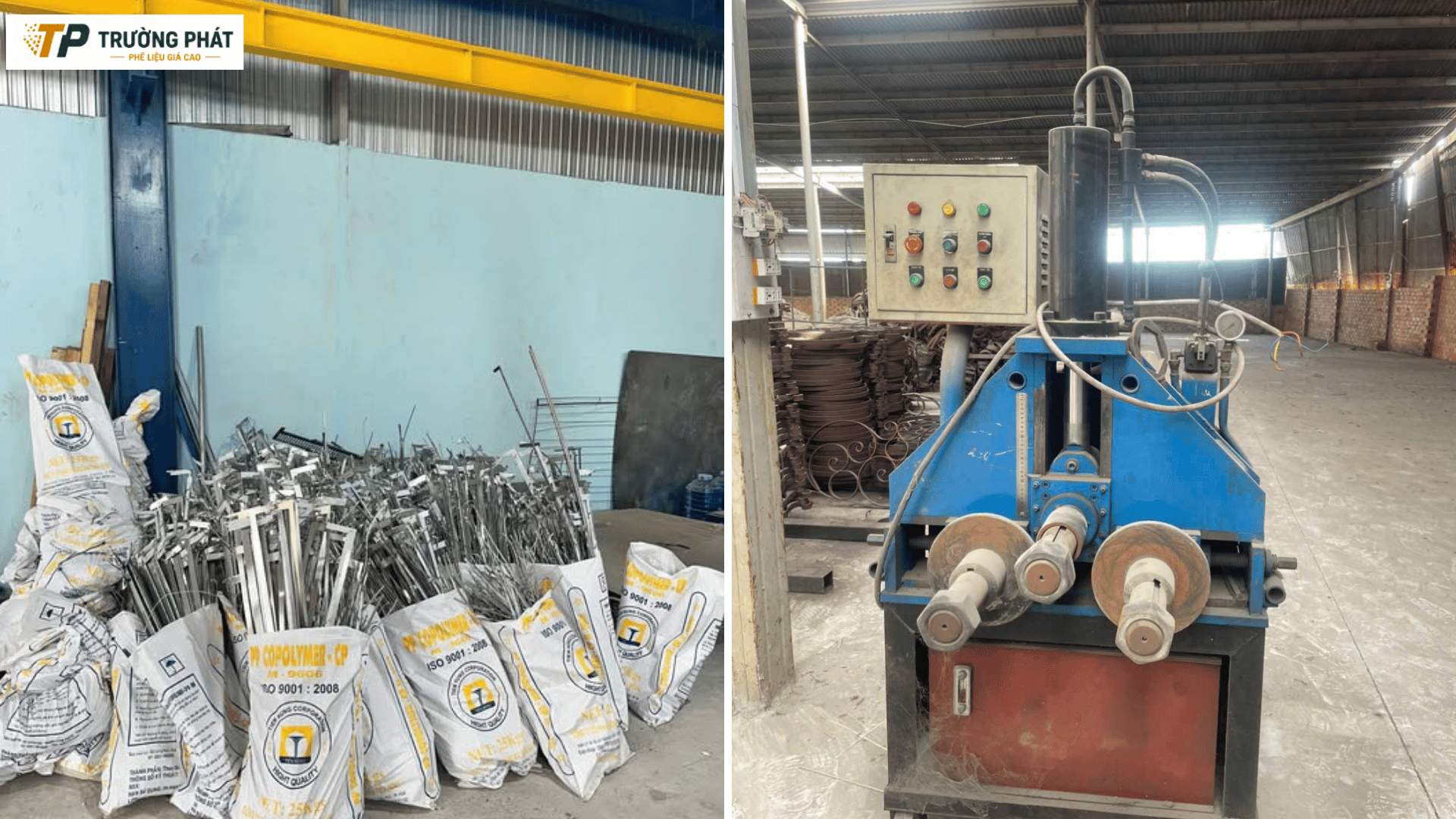Thu mua phế liệu Bạc Liêu máy móc