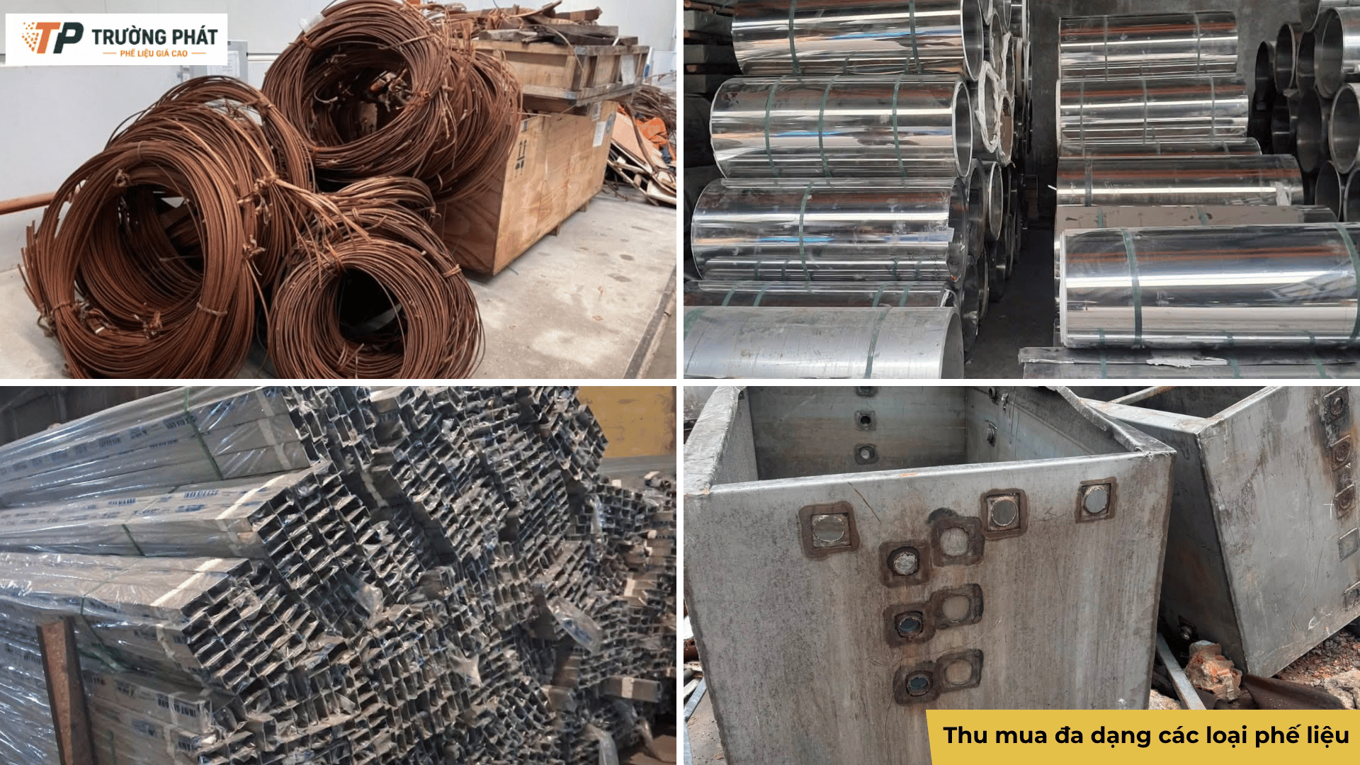 Thu mua phế liệu Bạc Liêu tận nơi