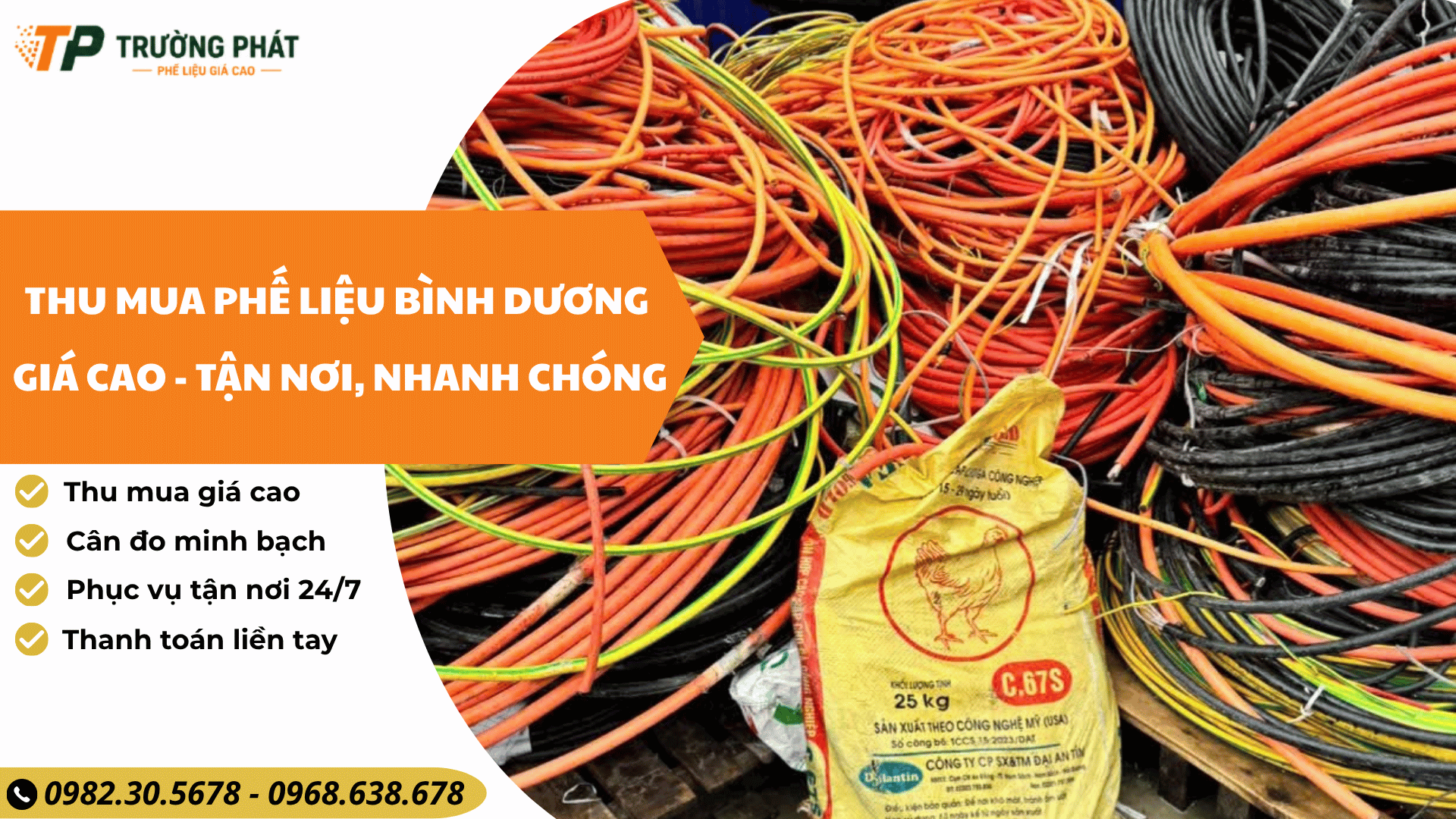 Thu mua phế liệu Bình Dương giá cao - Tận nơi, nhanh chóng