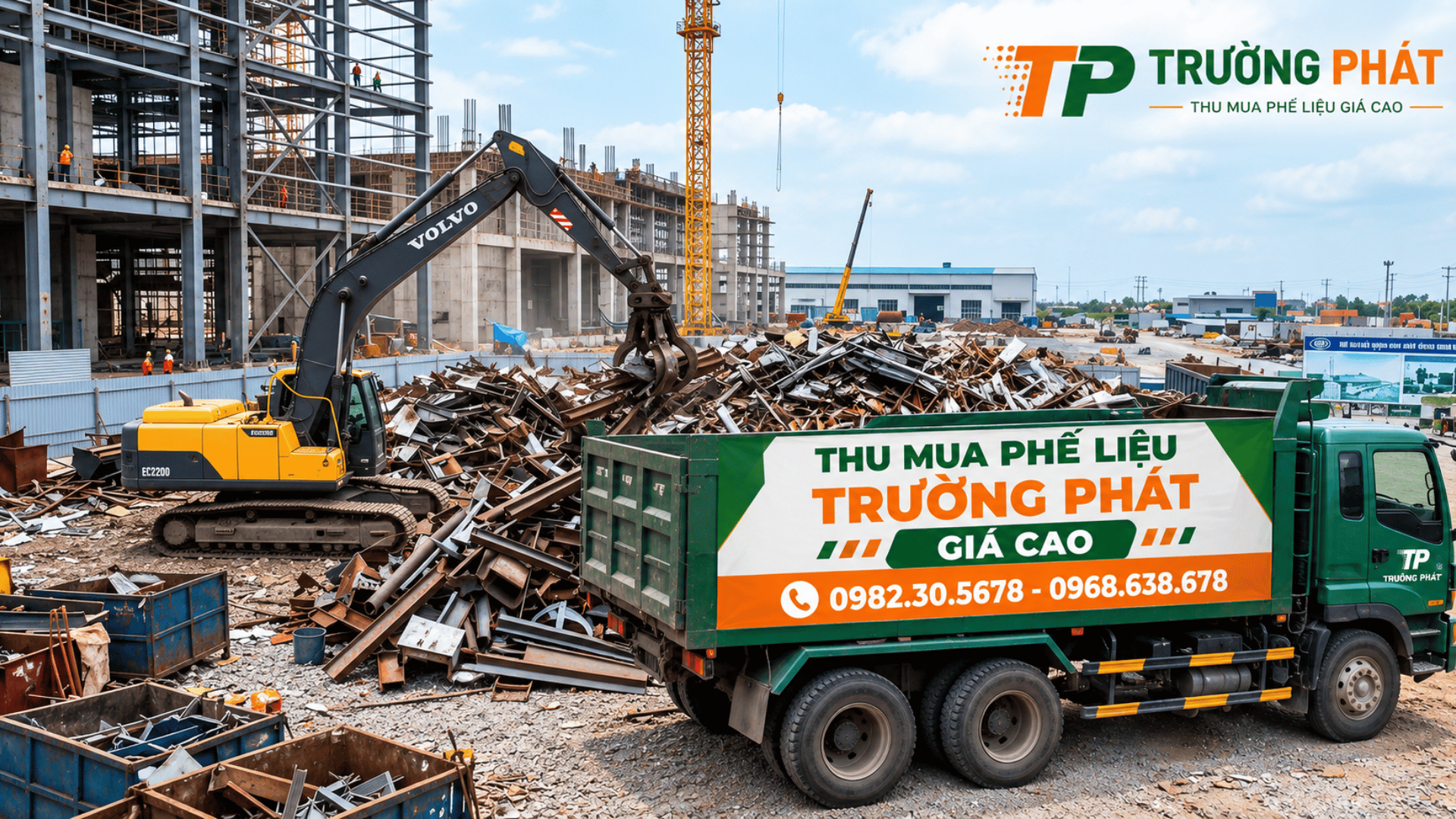Trường Phát Hỗ trợ bốc xếp và vận chuyển tận nơi trọn gói