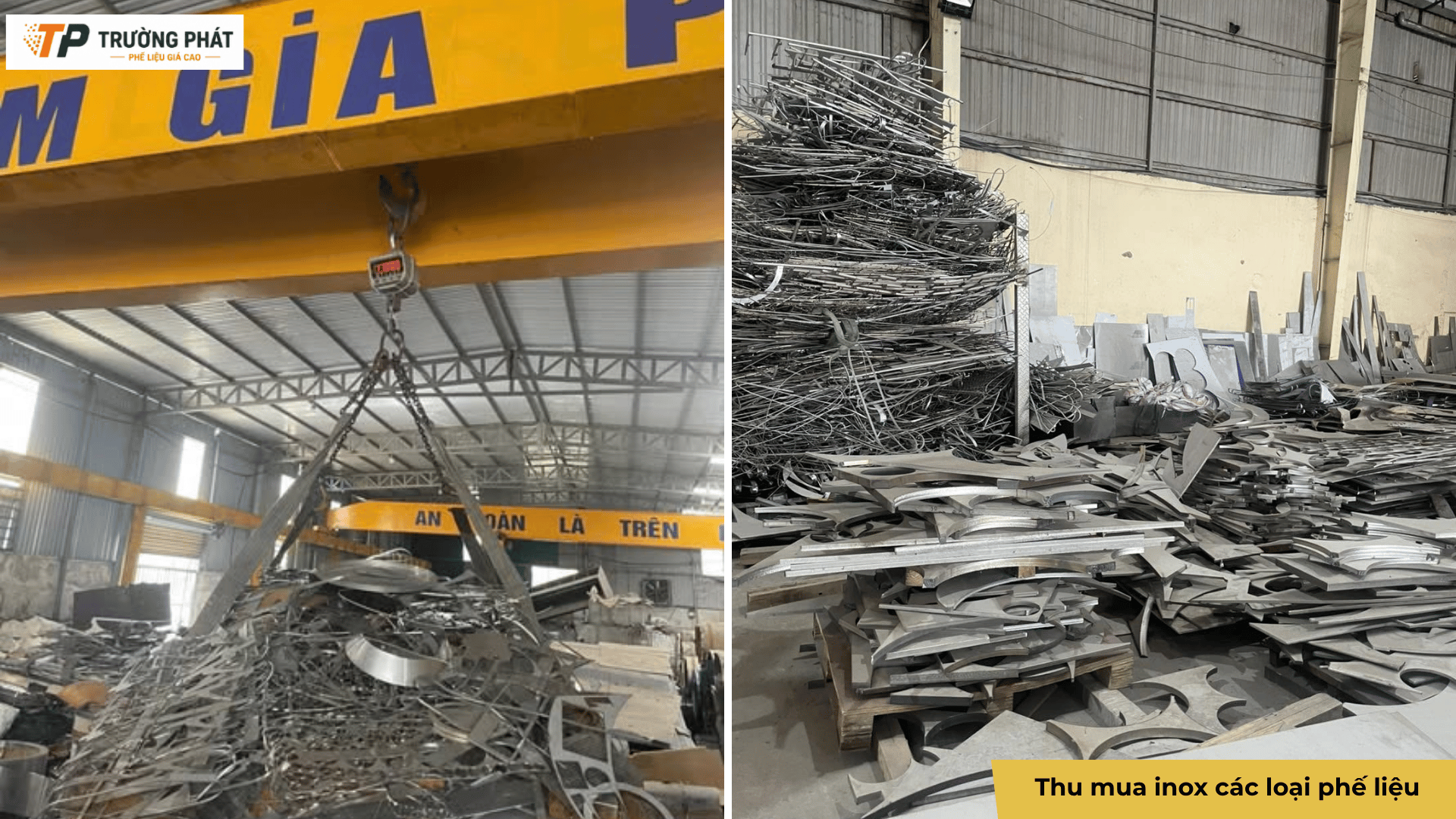 Thu mua phế liệu inox Sóc Trăng