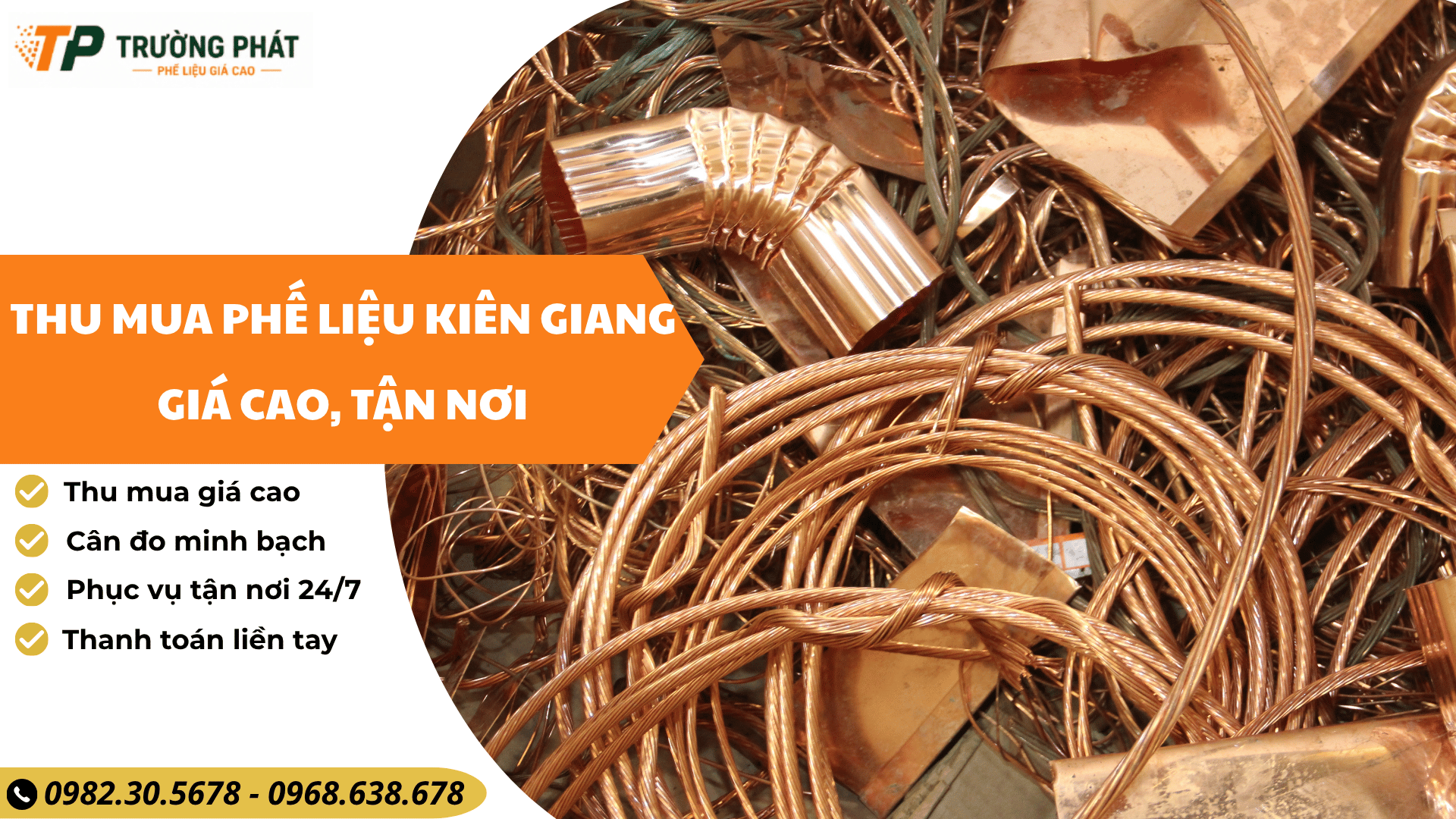 Thu mua phế liệu Kiên Giang tại Trường phát