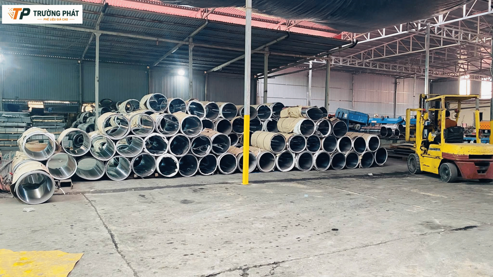 Thu mua phế liệu Long An giá tốt, tận nơi