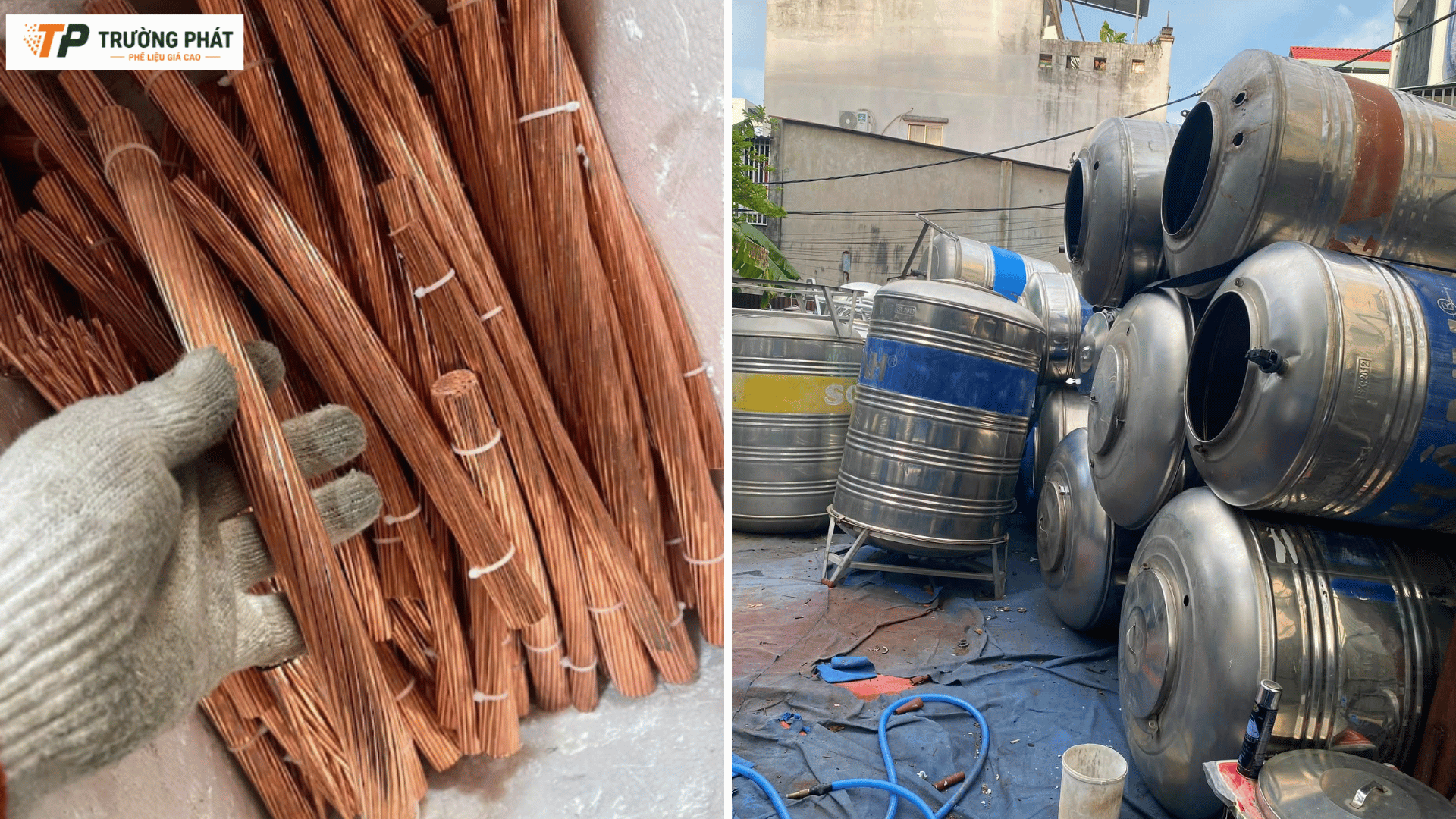Thu mua phế liệu phía Nam tận nơi