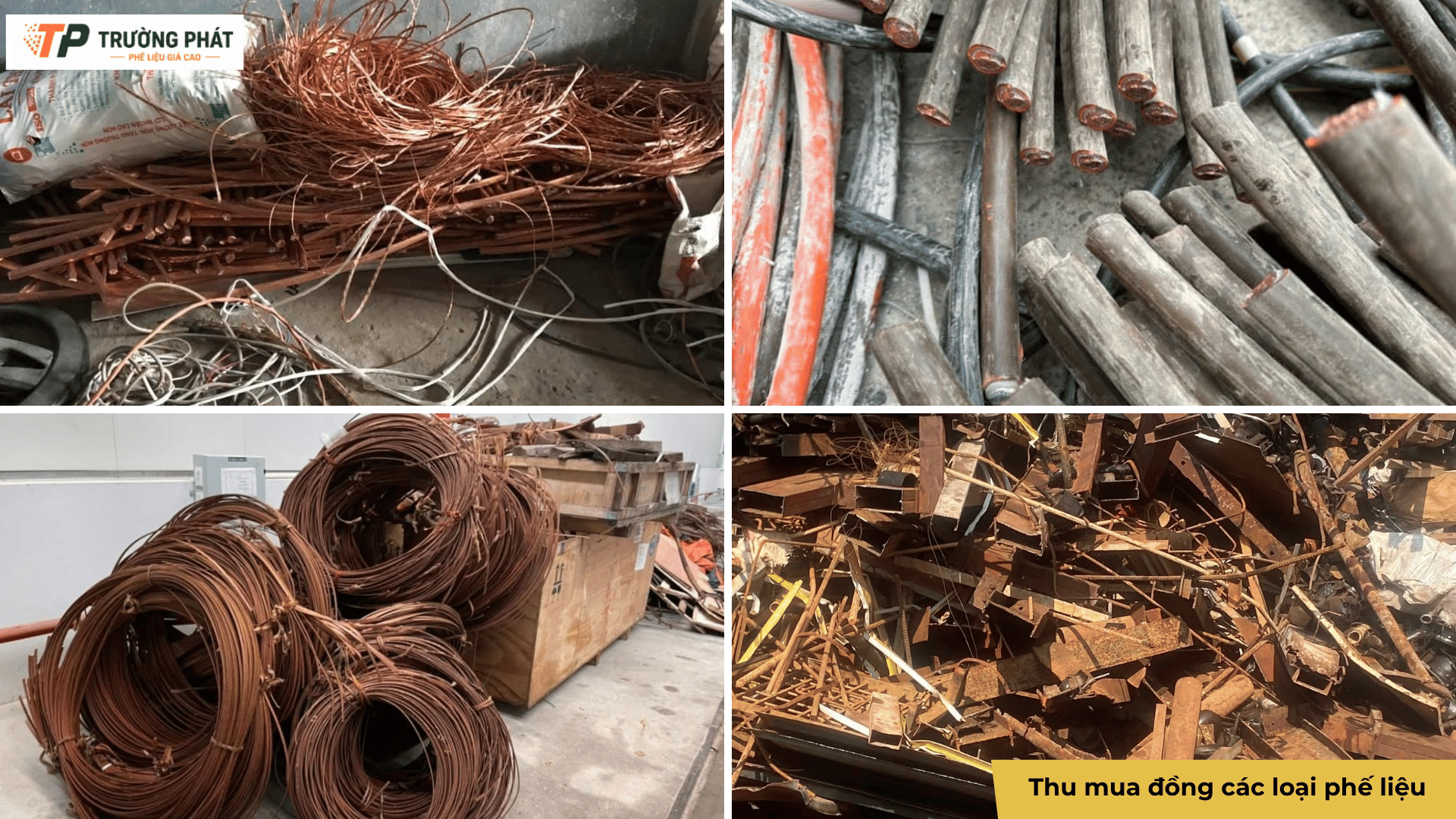 Thu mua phế liệu đồng Sóc Trăng