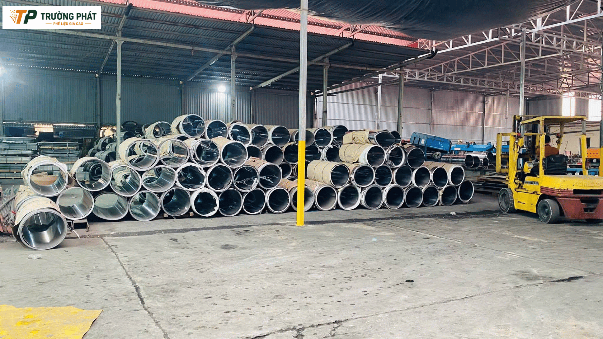 Thu mua phế liệu Trà Vinh đa dạng