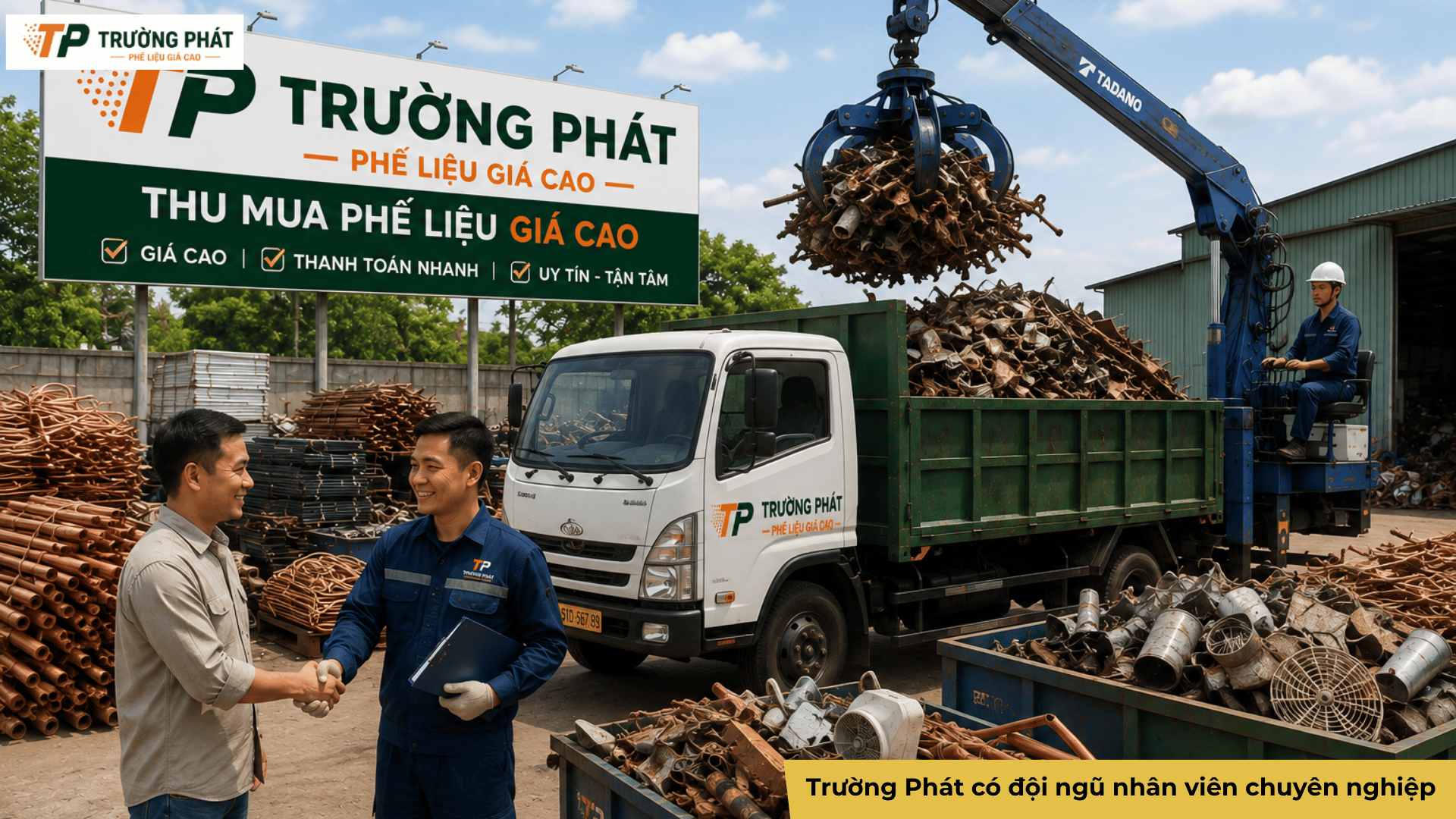 Đội ngũ nhân viên nhiệt tình, chuyên nghiệp