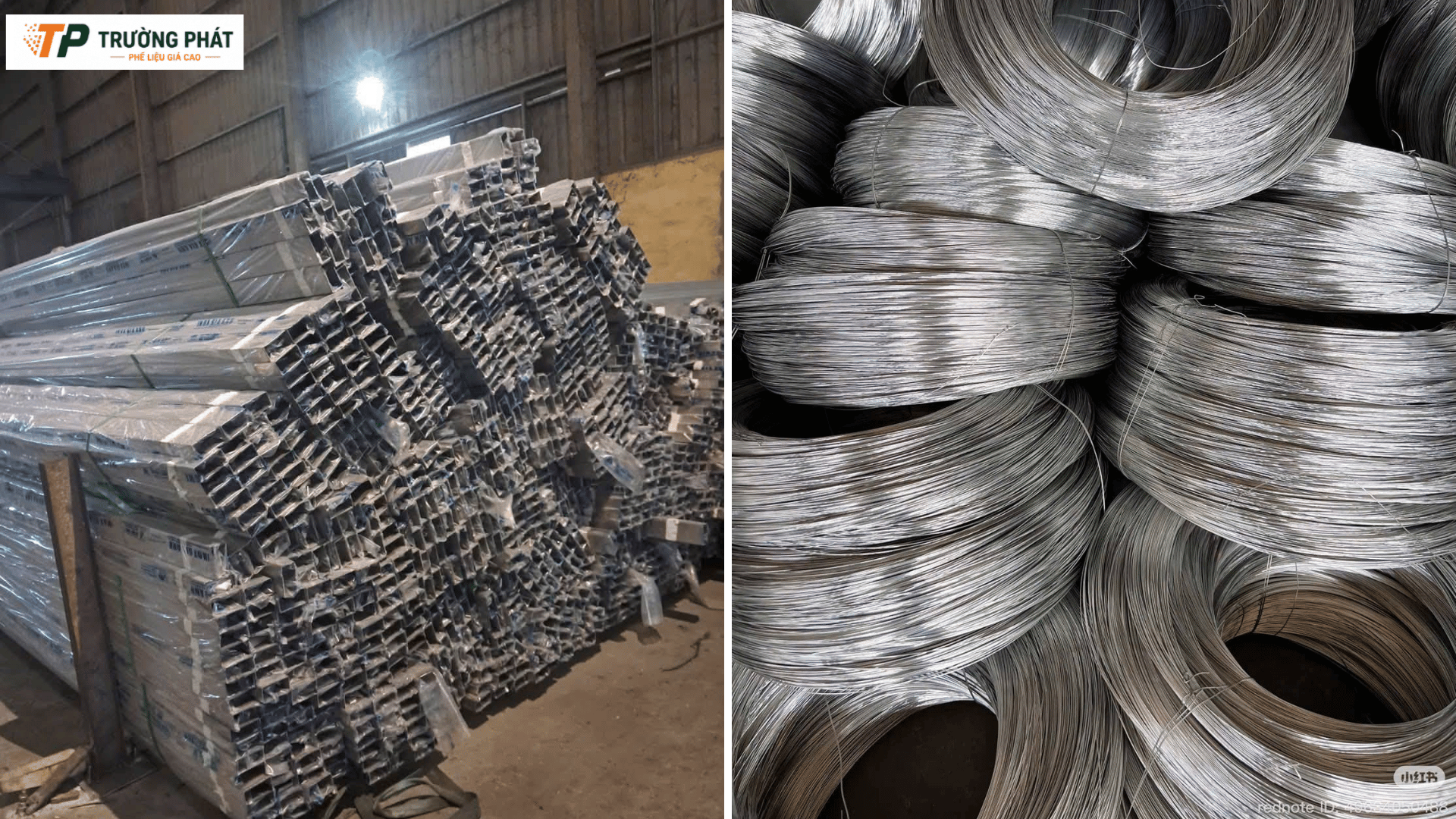  Thu mua phế liệu Vĩnh Long đa dạng nhôm và inox