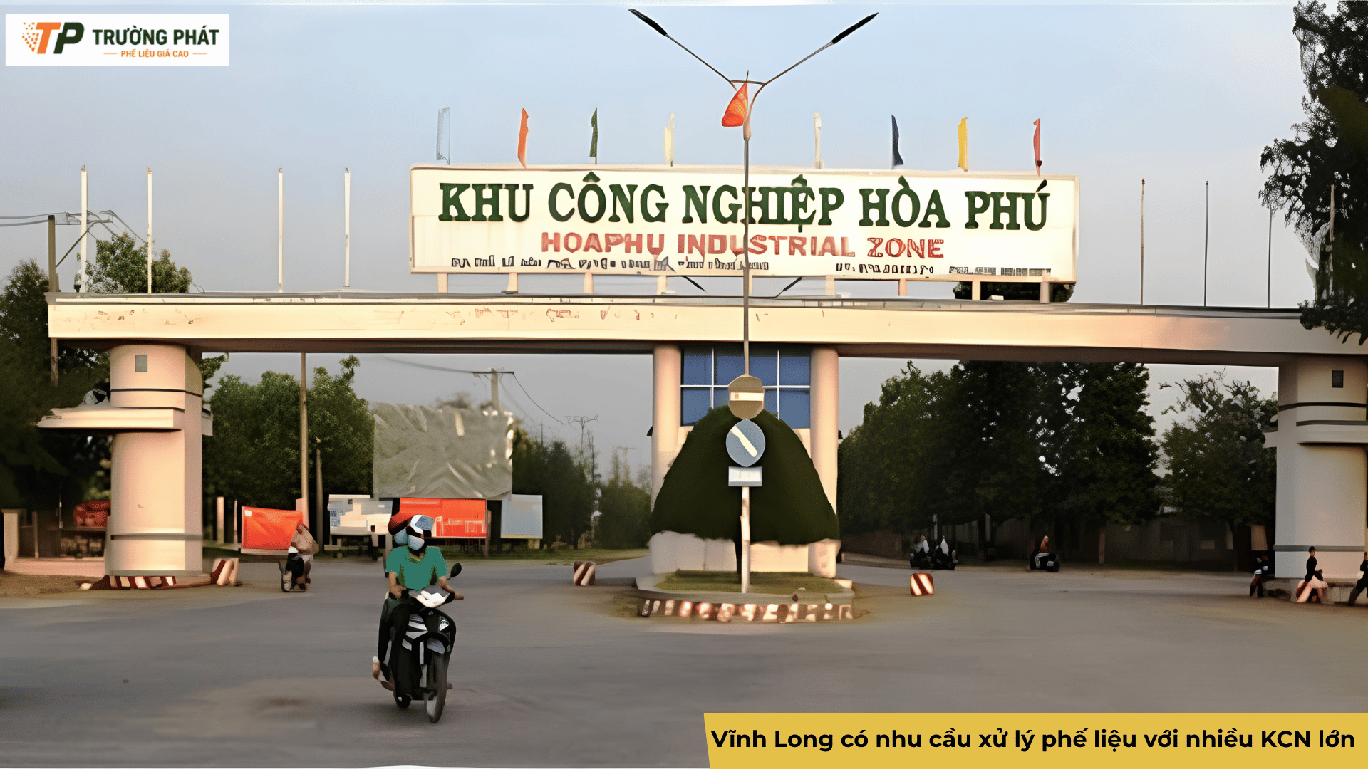 Nhu cầu thu mua tại Vĩnh Long lớn vì tụ tập nhiều KCN