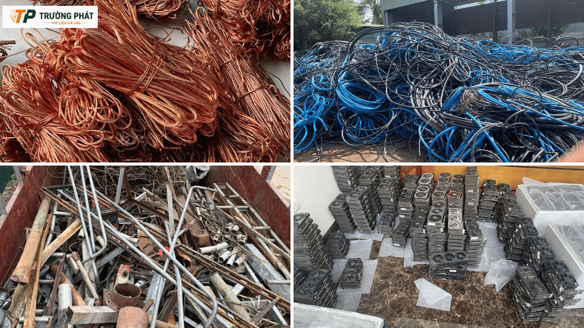  Thu mua phế liệu Vĩnh Long tận nơi