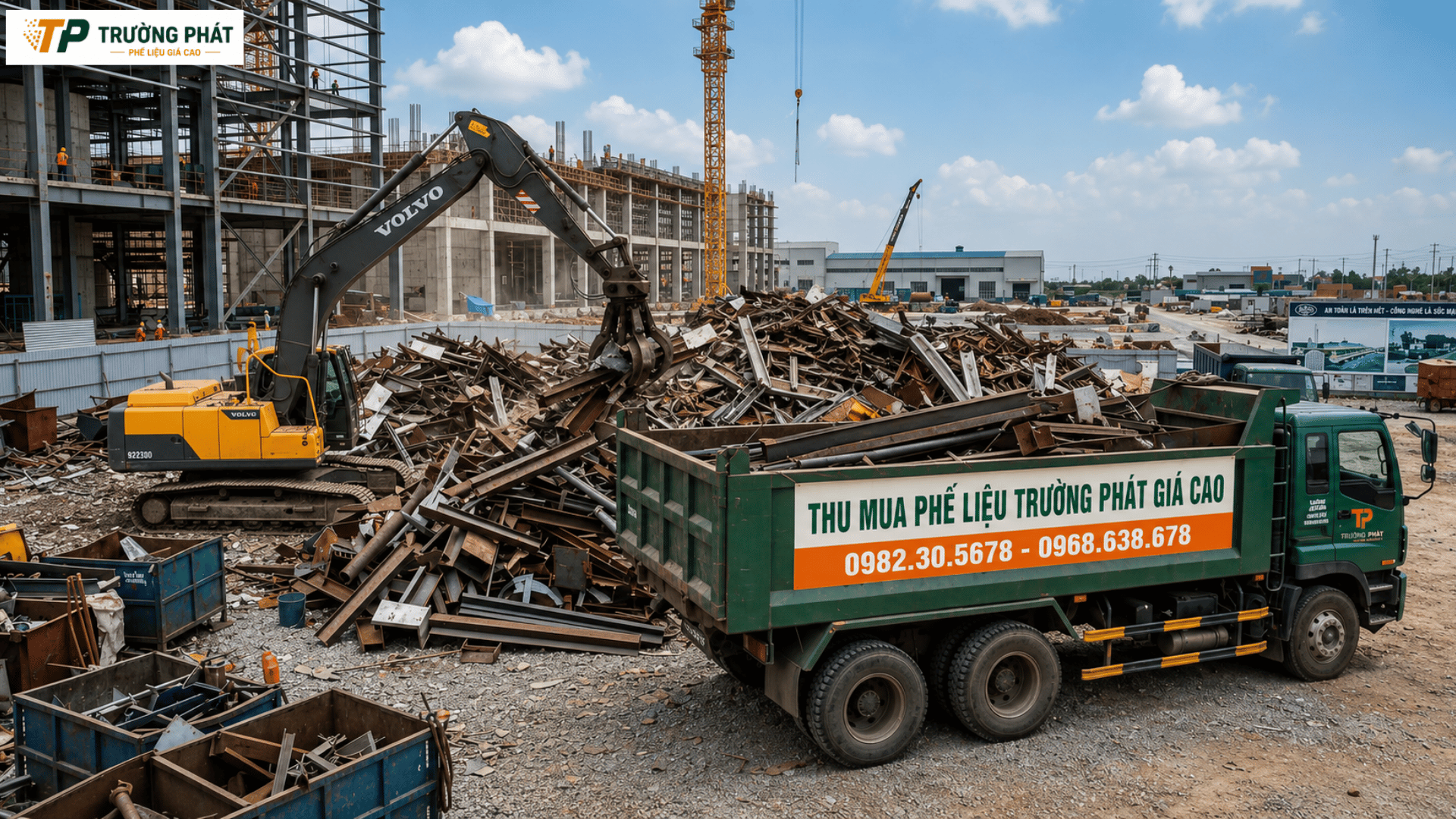 Năng lực thu mua lớn của Trường Phát