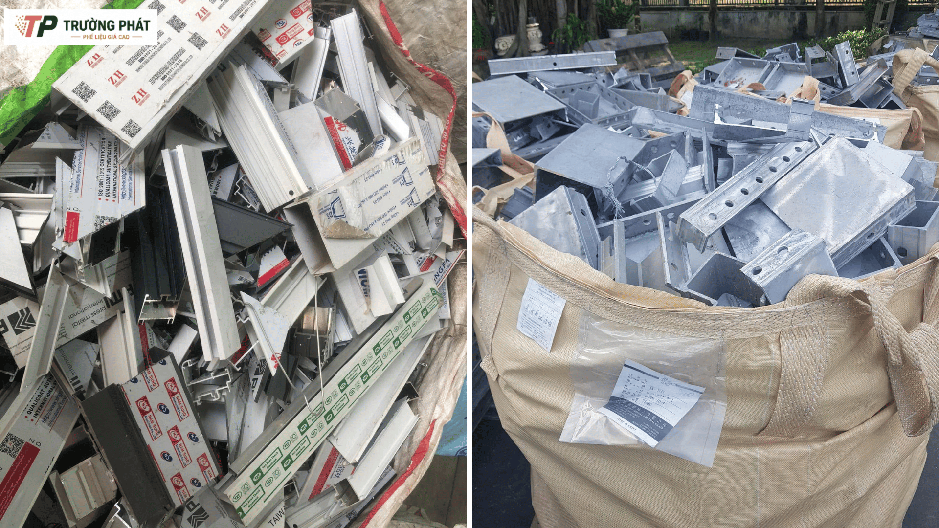 Dịch vụ thu mua nhôm Kiên Giang tận nơi, giá cao nhất thị trường