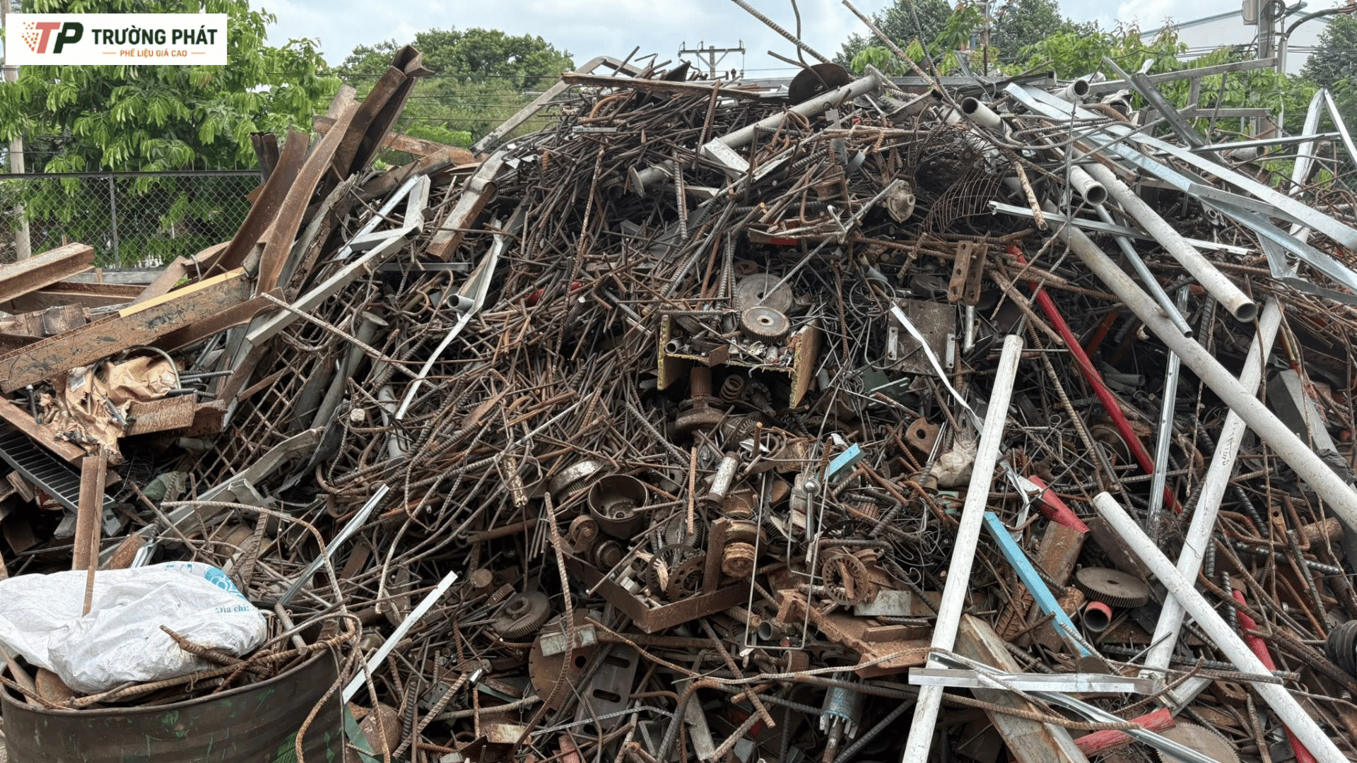 Vựa phế liệu Kiên Giang giá cao